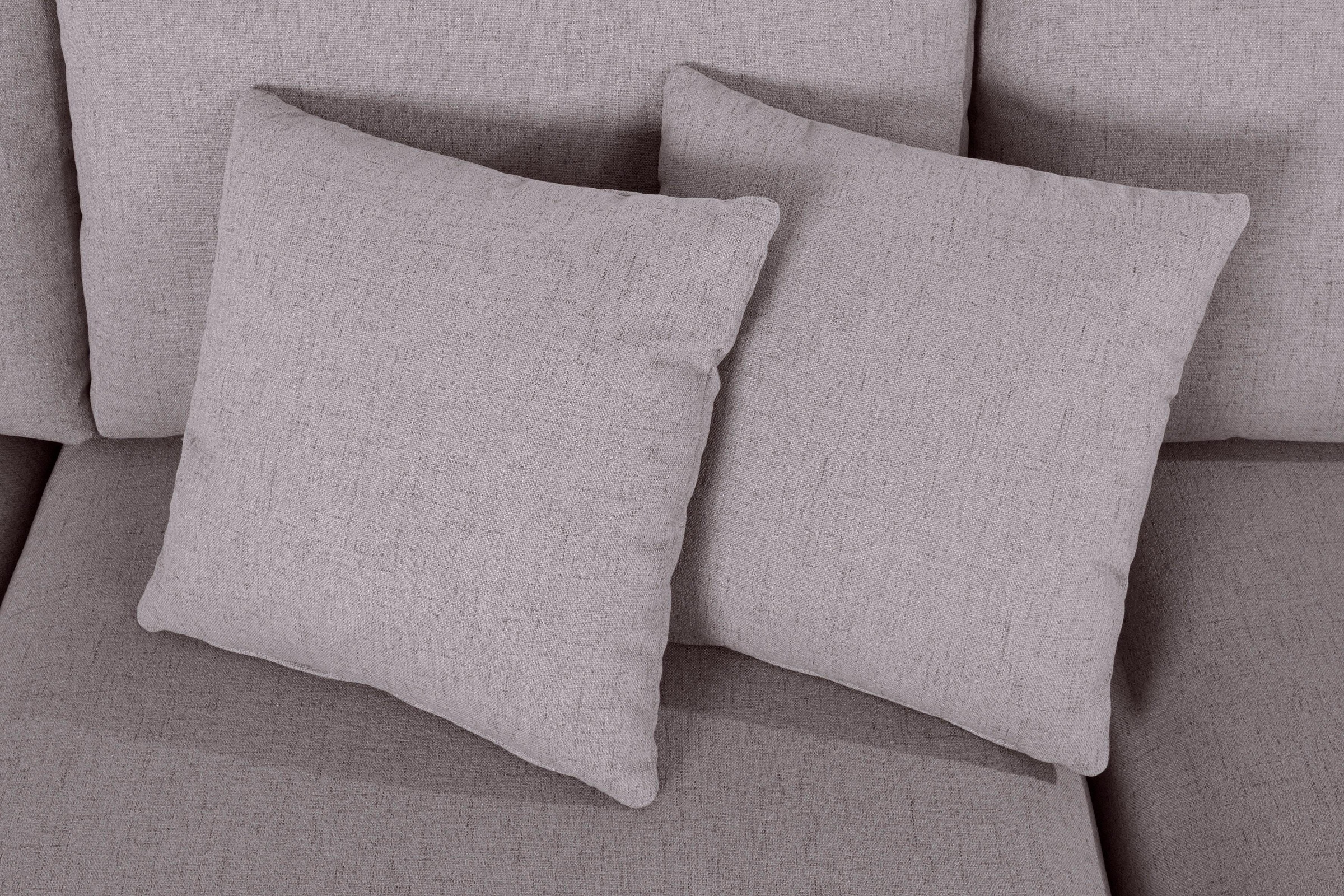 andas Ecksofa »Nöre«, (3 Teile), zusammengesetzt aus Modulen, in vielen Bezugsqualitäten und Farben