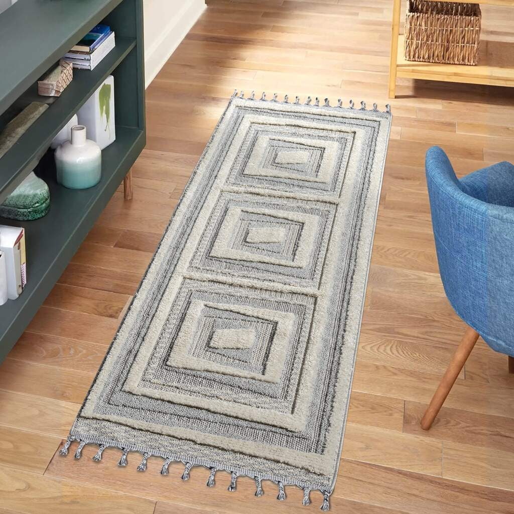 Carpet City Teppich »VALENCIA 940«, rechteckig, 20 mm Höhe, Boho-Stil, Hoch günstig online kaufen