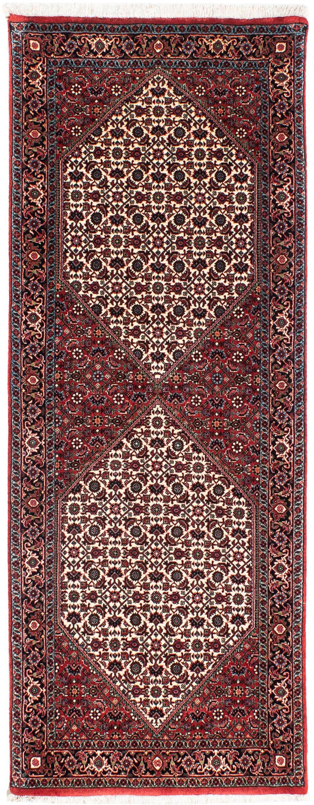 morgenland Orientteppich »Perser - Bidjar - 188 x 73 cm - rot«, rechteckig, günstig online kaufen