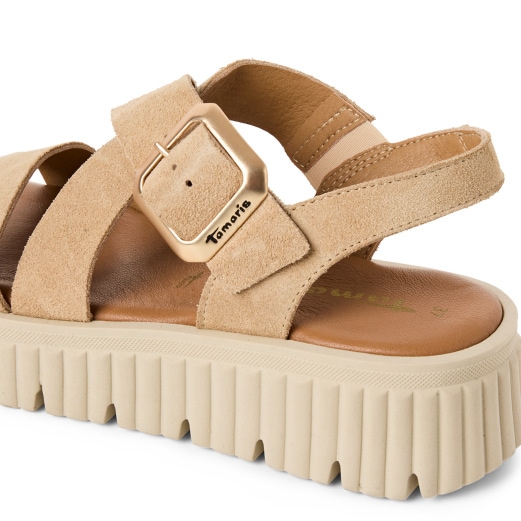 Tamaris Sandalette  Plateau, Riemchensandale, Sommerschuh mit Touch It-Ausstattung