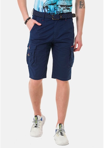 Cipo & Baxx Shorts, mit praktischen Cargotaschen kaufen