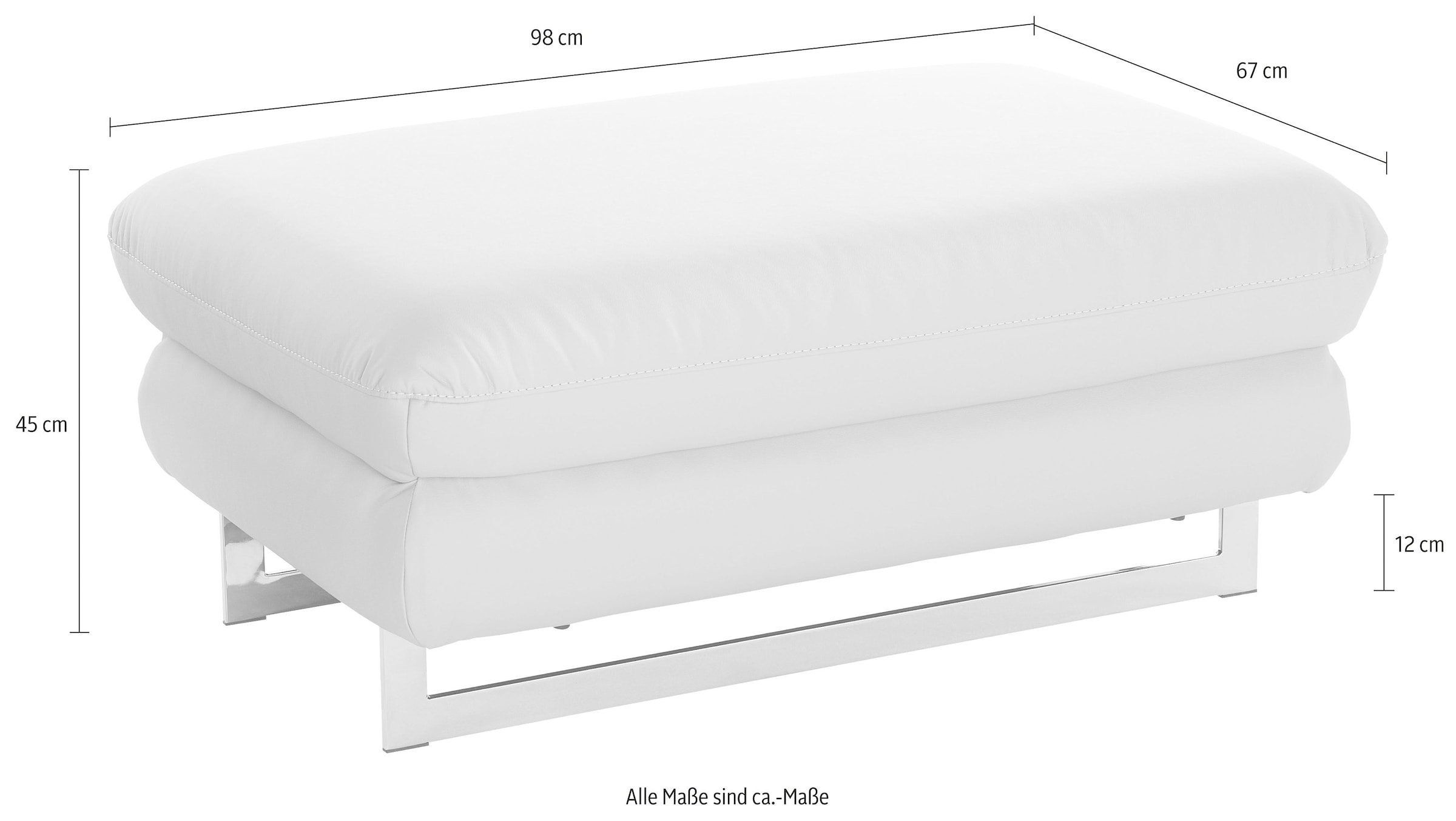 COTTA Hocker »Solution« günstig online kaufen