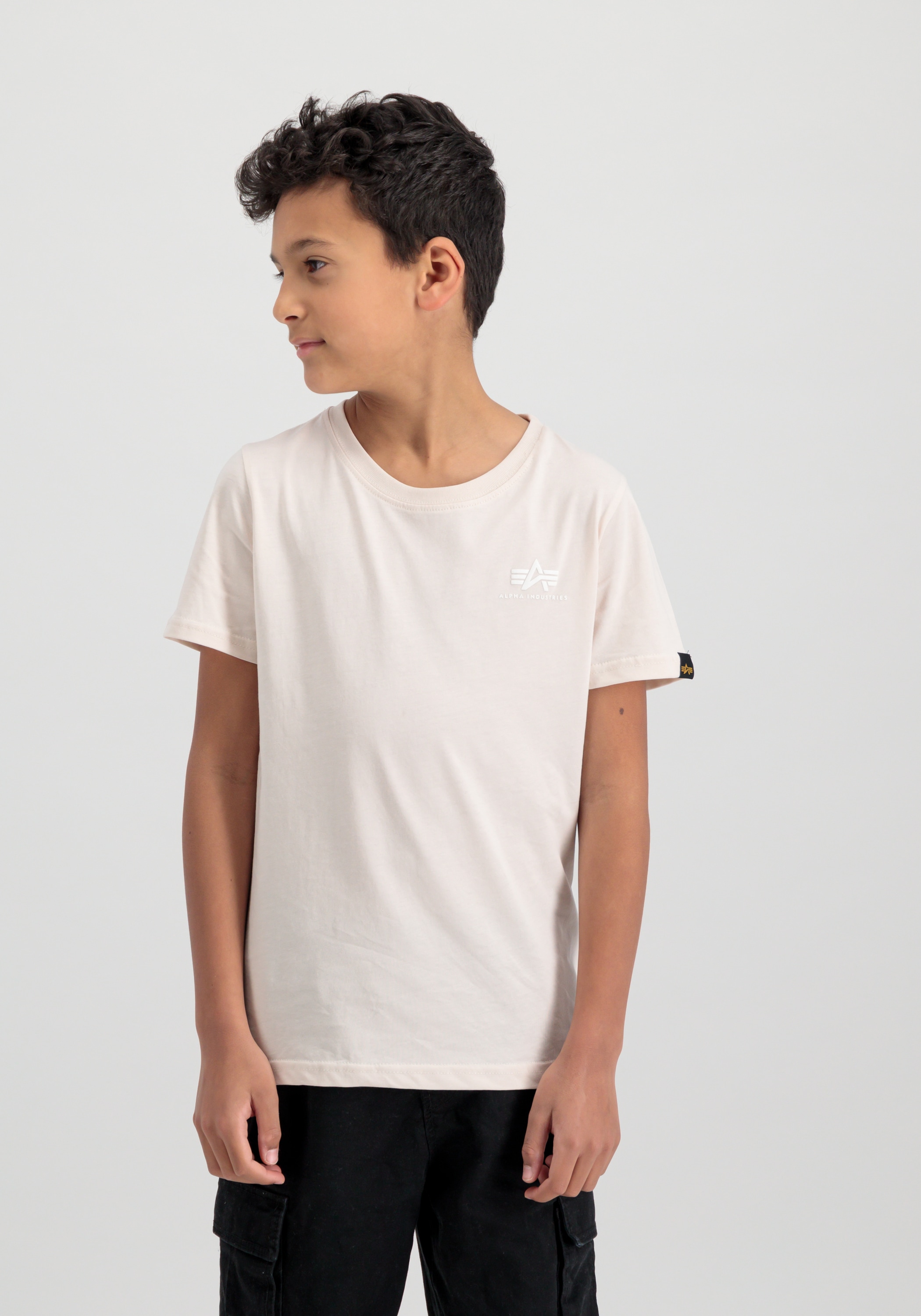 Alpha Industries T-Shirt »Alpha Industries Kids - T-Shirts Basic T SL Kids«