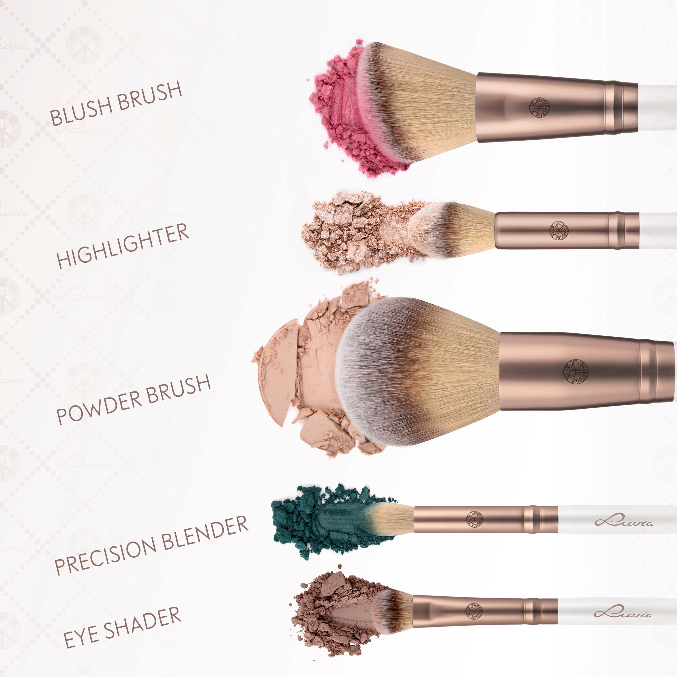 Luvia Cosmetics Kosmetikpinsel-Set 5 kaufen im (Set, Essentials«, Online-Shop tlg.) »Daily