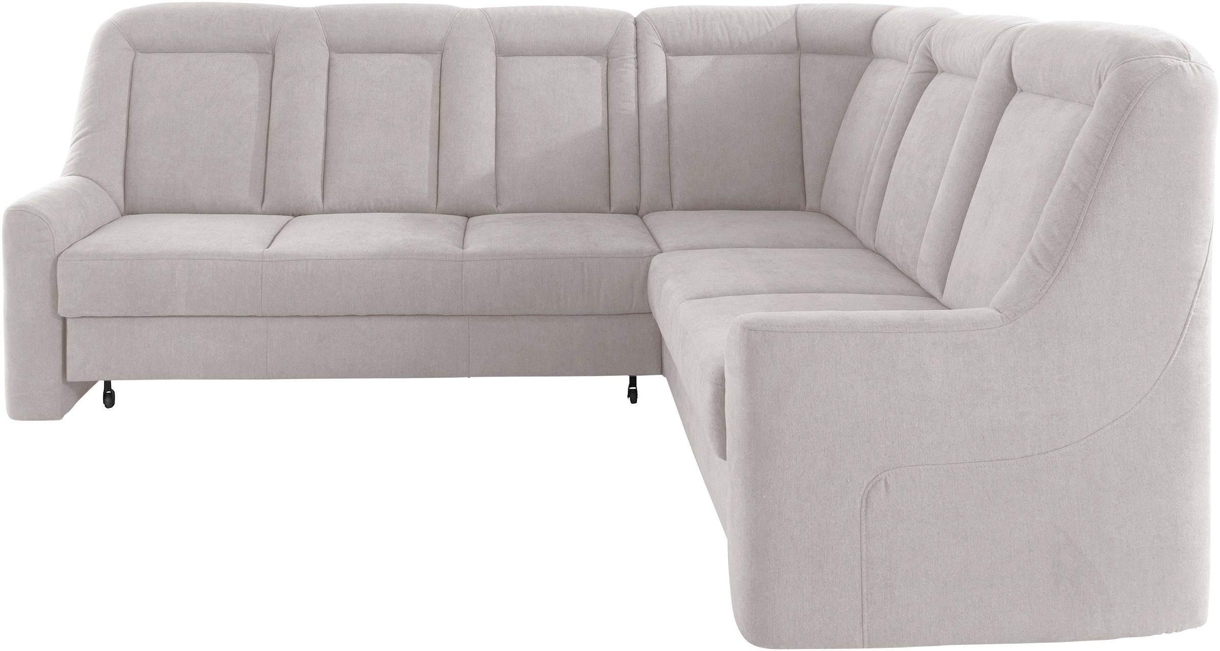 sit&more Ecksofa »Melissa L-Form« klassisches Polsterprogramm, wahlweise Be günstig online kaufen