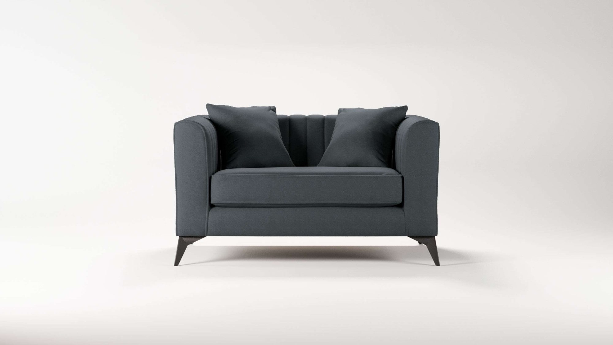 Places of Style Loveseat »MATTHEW Loungesessel, Maße B/T/H: 130/86/74 cm«, günstig online kaufen