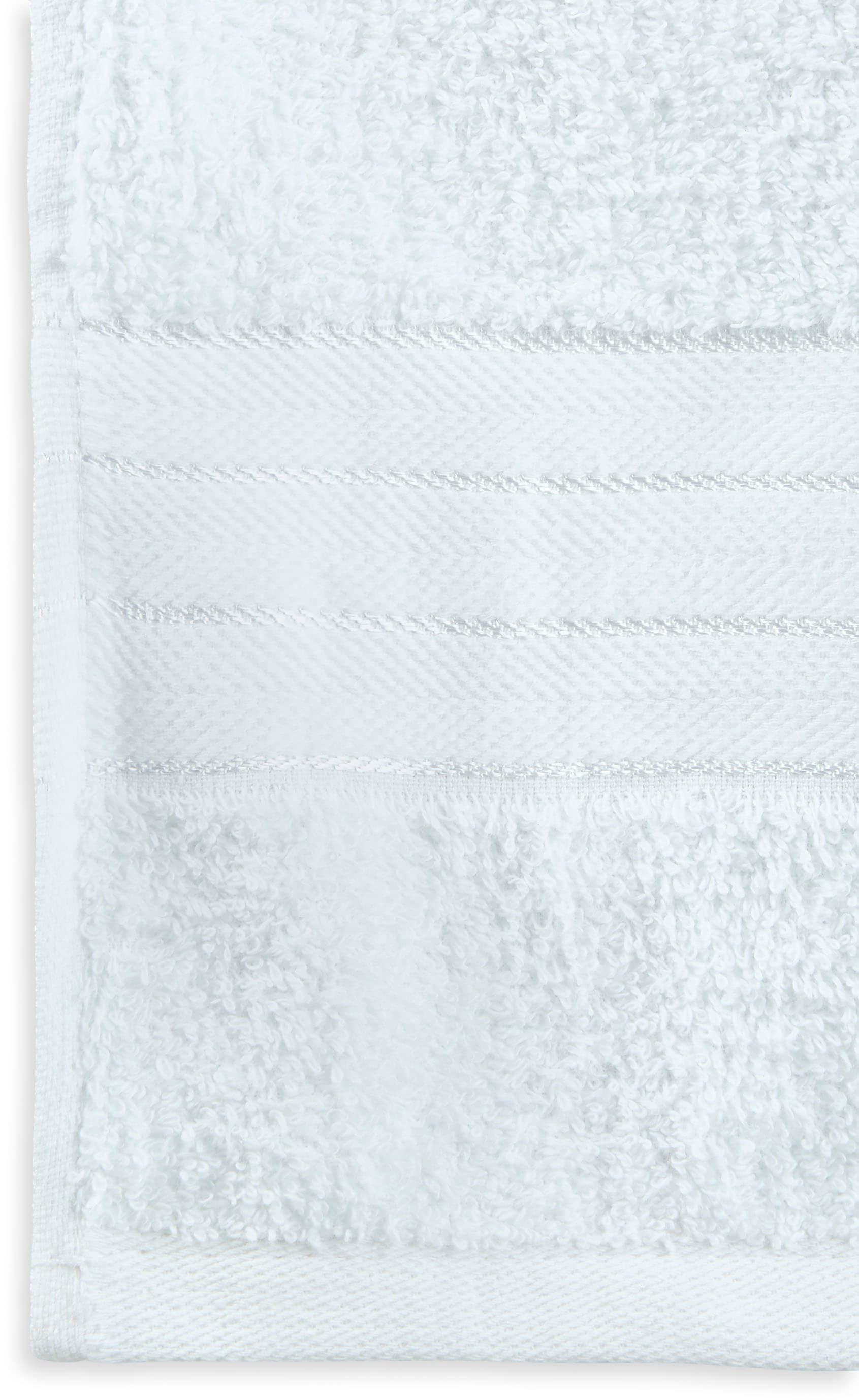 Emotion Badetücher »Uni«, (2 St., 2er Set Badetücher 70 x 140 cm), Baumwolle,Walkfrottee, Bordüre, 500 GSM, Einfarbig, ohne Aufhängung
