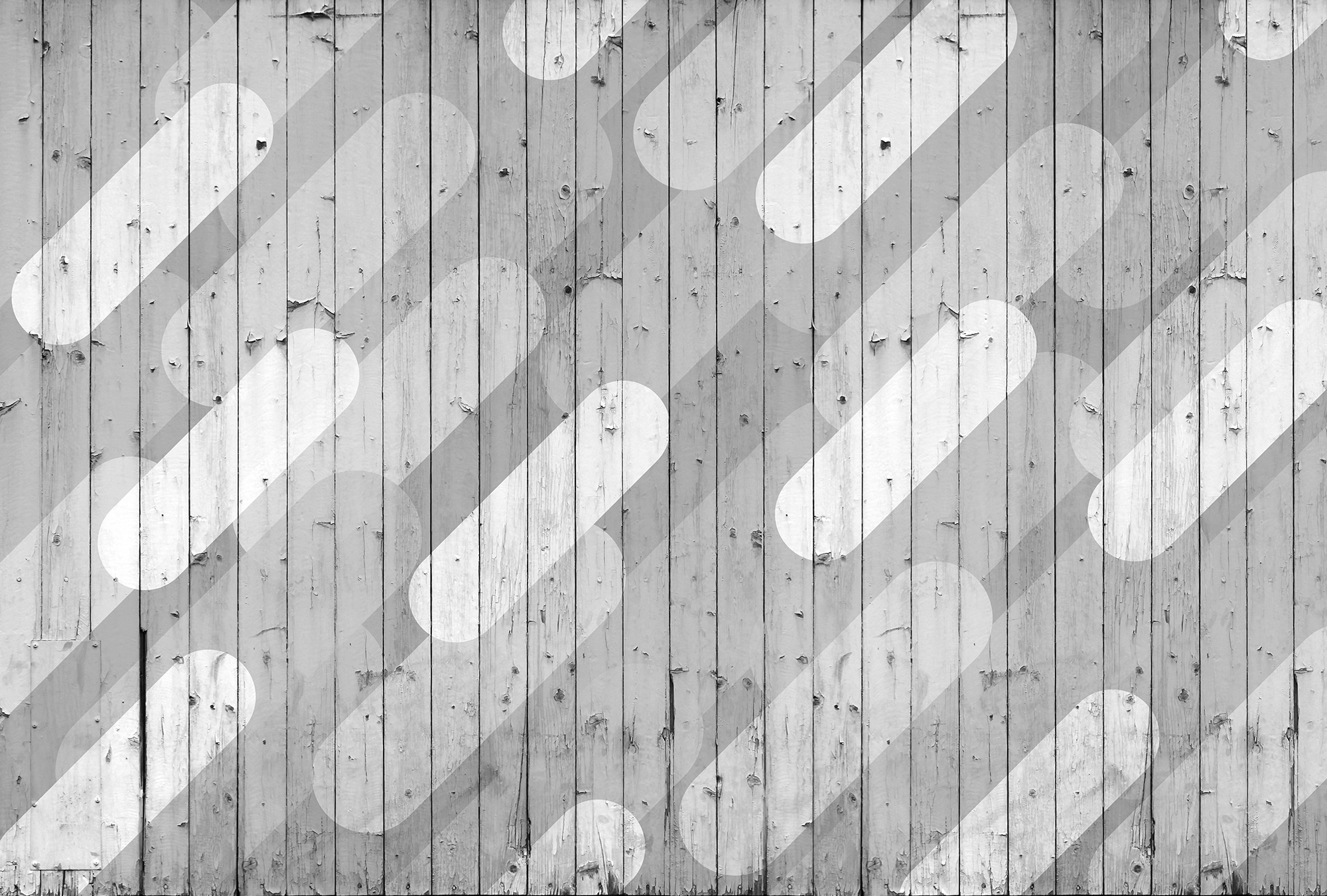 Architects Paper Fototapete »Atelier 47 Pill Pattern 2« Holz glatt Vlies, W günstig online kaufen