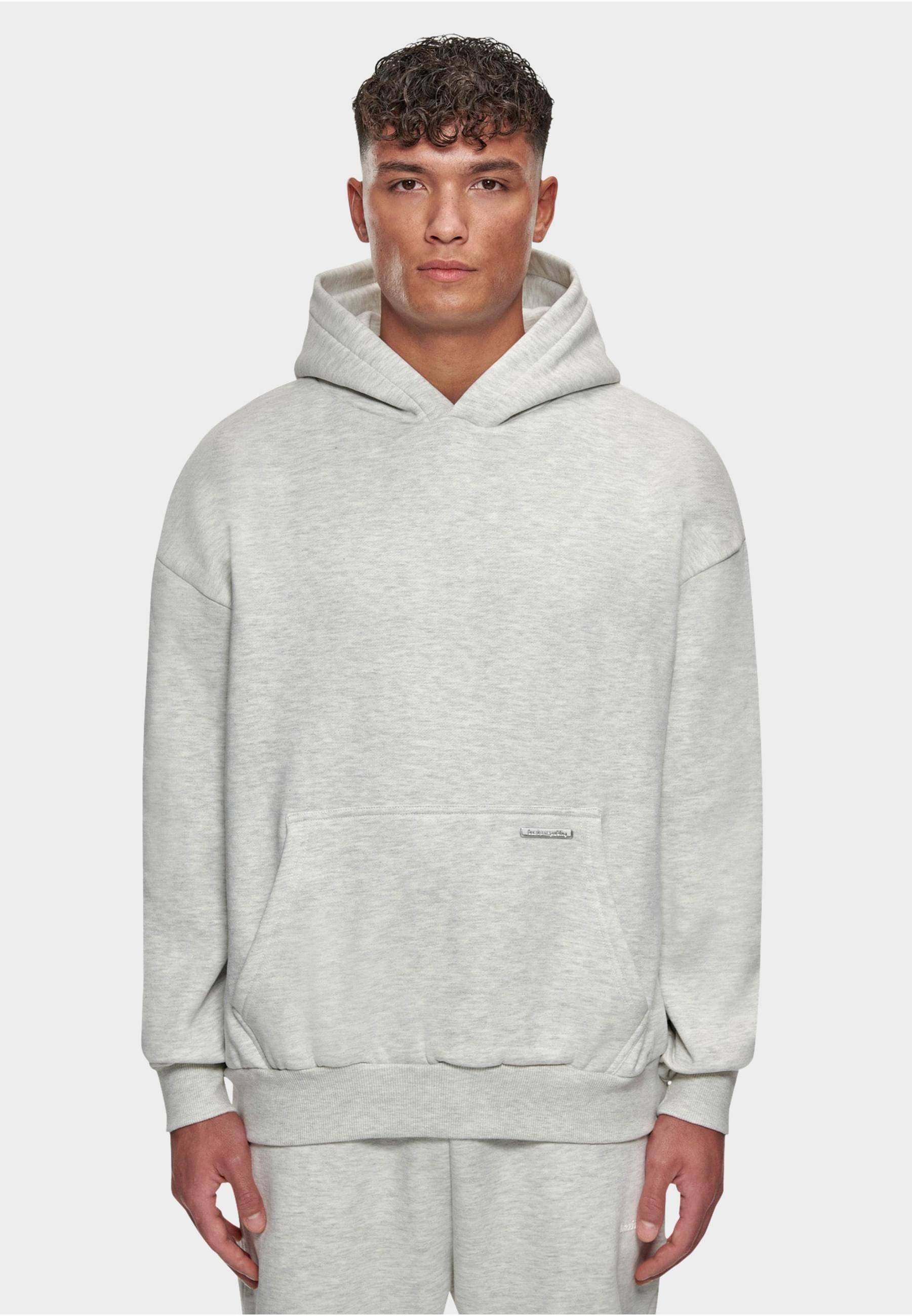 Dropsize Kapuzensweatshirt »Dropsize Herren Dropsize Bazix Republiq SUPER HEAVY BLANK HOODIE«, 1 Stk.
