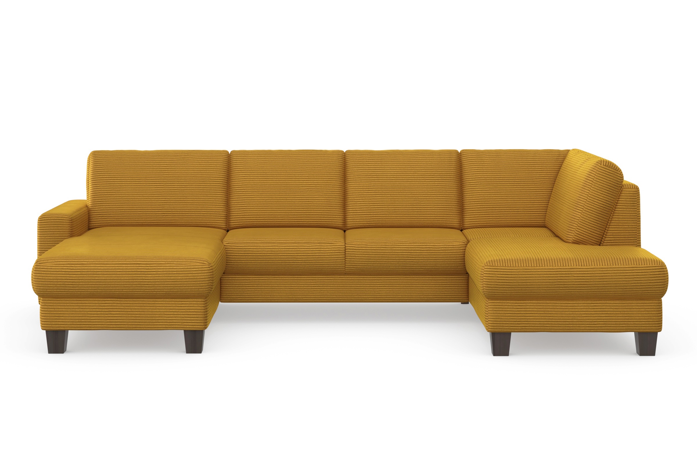 Home affaire Wohnlandschaft »Summer U-Form«, mit oder ohne Bettfunktion und günstig online kaufen