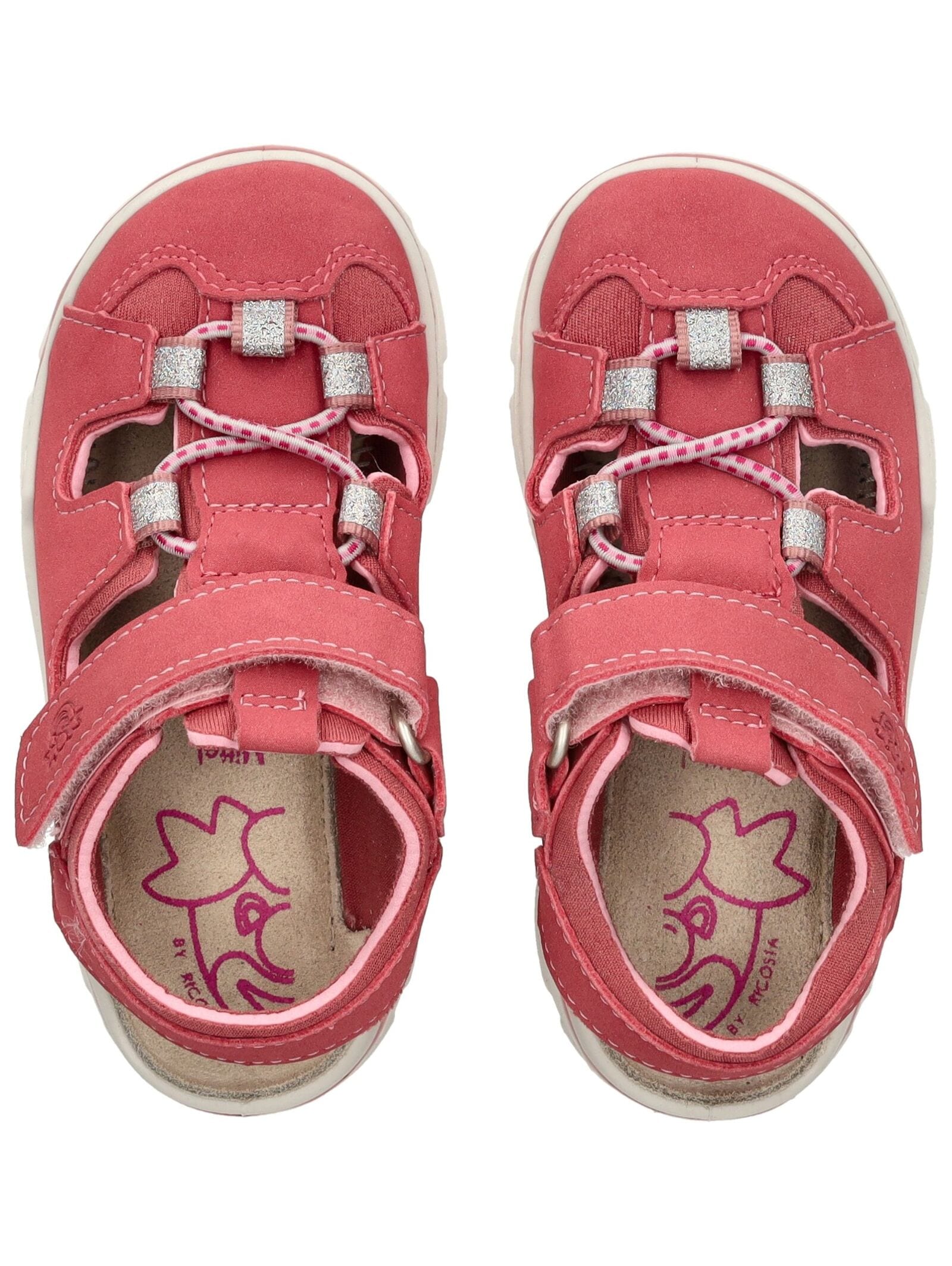 Pepino Lauflernschuh »Pepino Halbschuhe Leder/Textil«