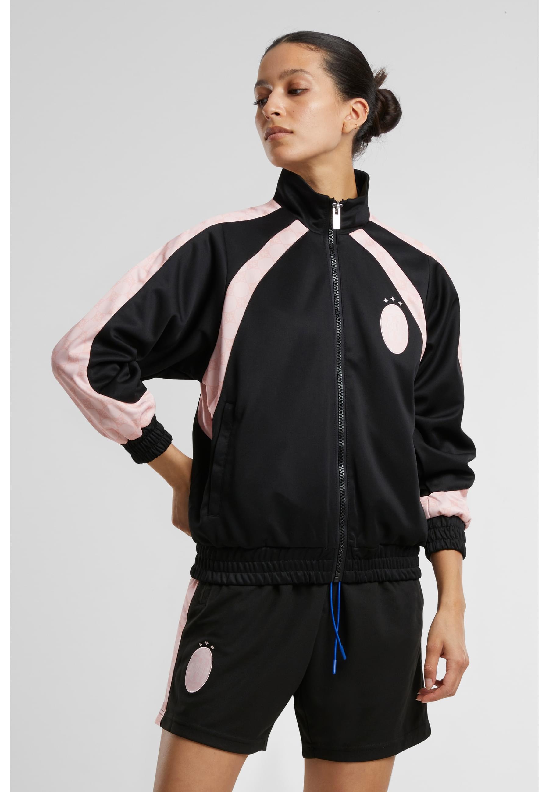 PEQUS Trainingsjacke »PEQUS PEQUS Football Logo Track Jacket« 1 Stk. tlg. ohne Kapuze