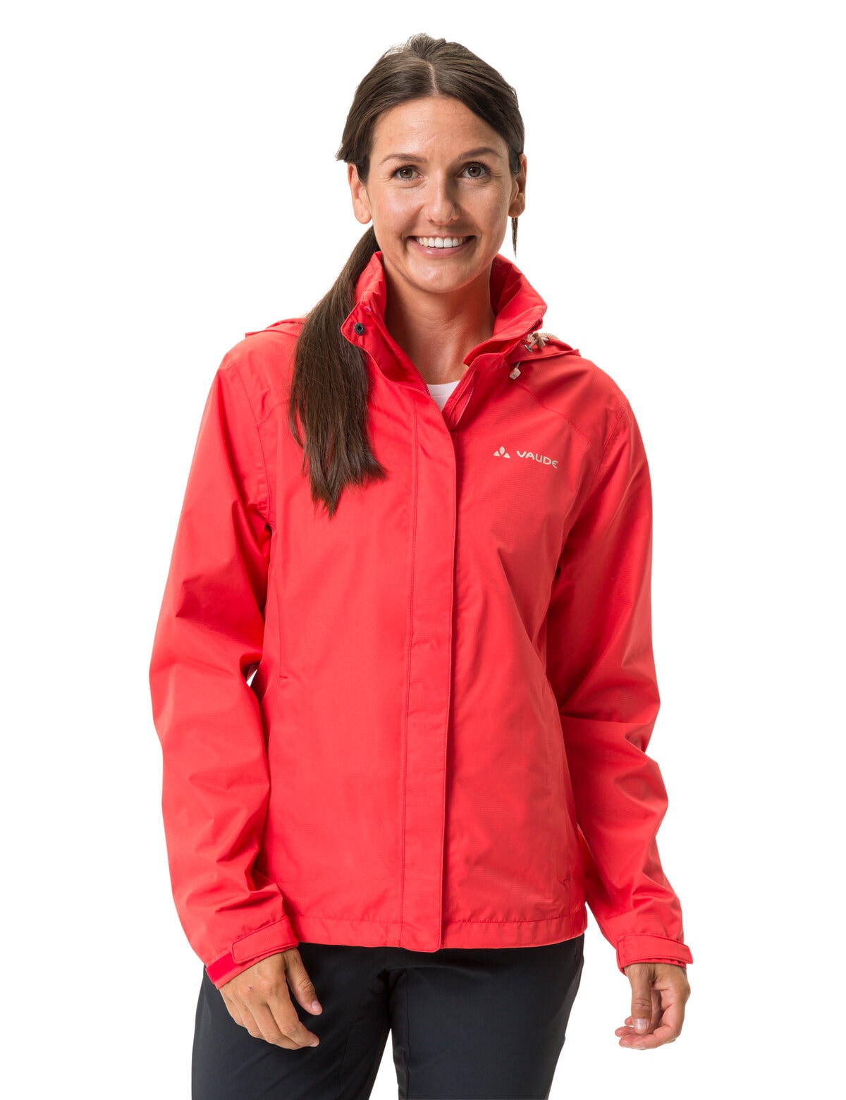 VAUDE Fahrradjacke »WOMEN'S ESCAPE BIKE LIGHT JACKET«, (1 St.), Winddicht & Wasserdicht & Atmungsaktiv