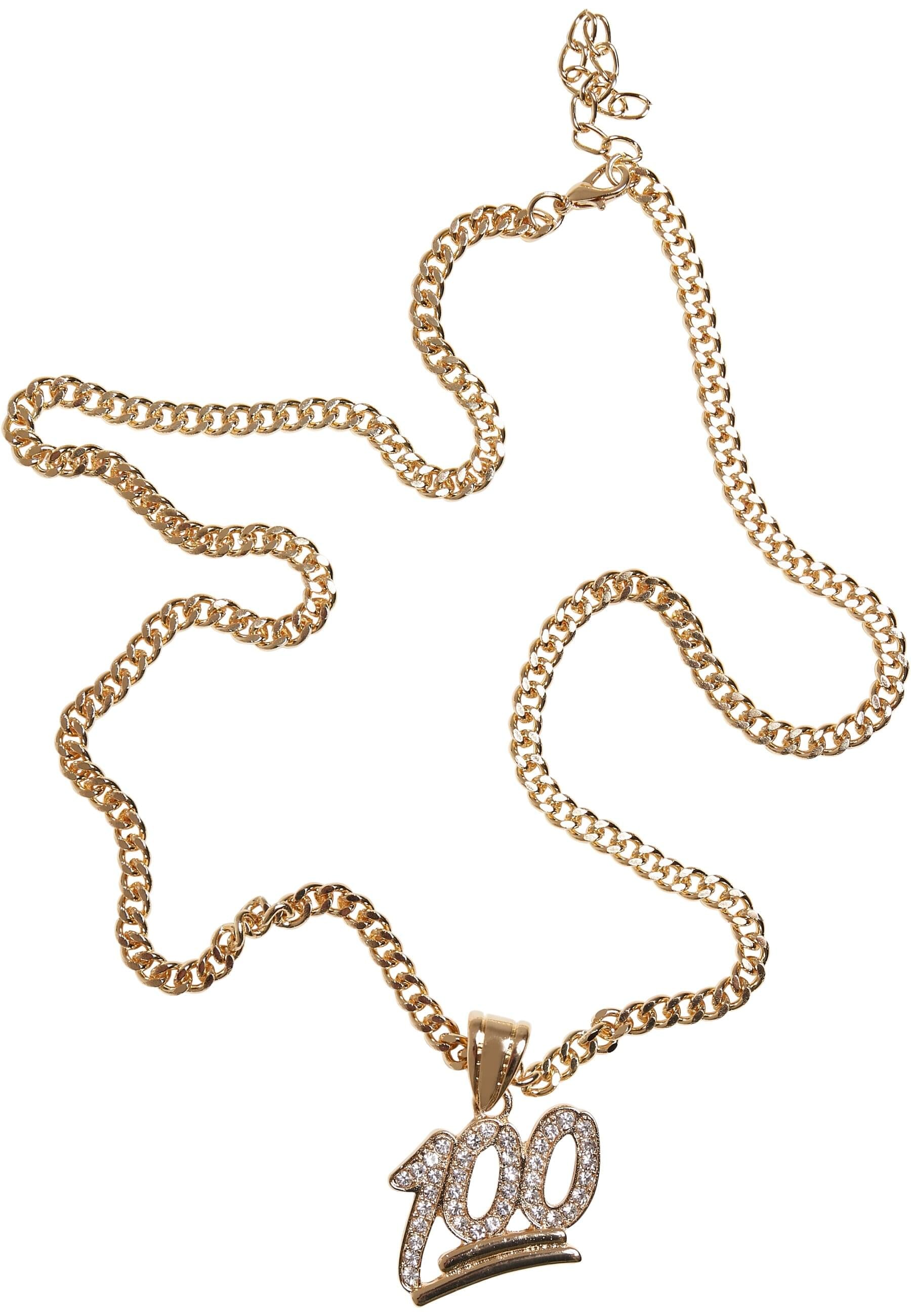 URBAN CLASSICS Edelstahlkette »Urban Classics Unisex One Hundred Diamond Necklace«
