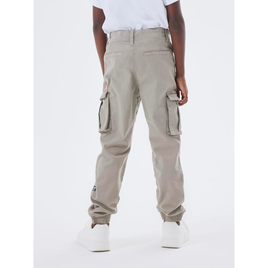 Name It Chinohose »NKMRYAN CARGO R TWI PANT 2222-BA NOOS«