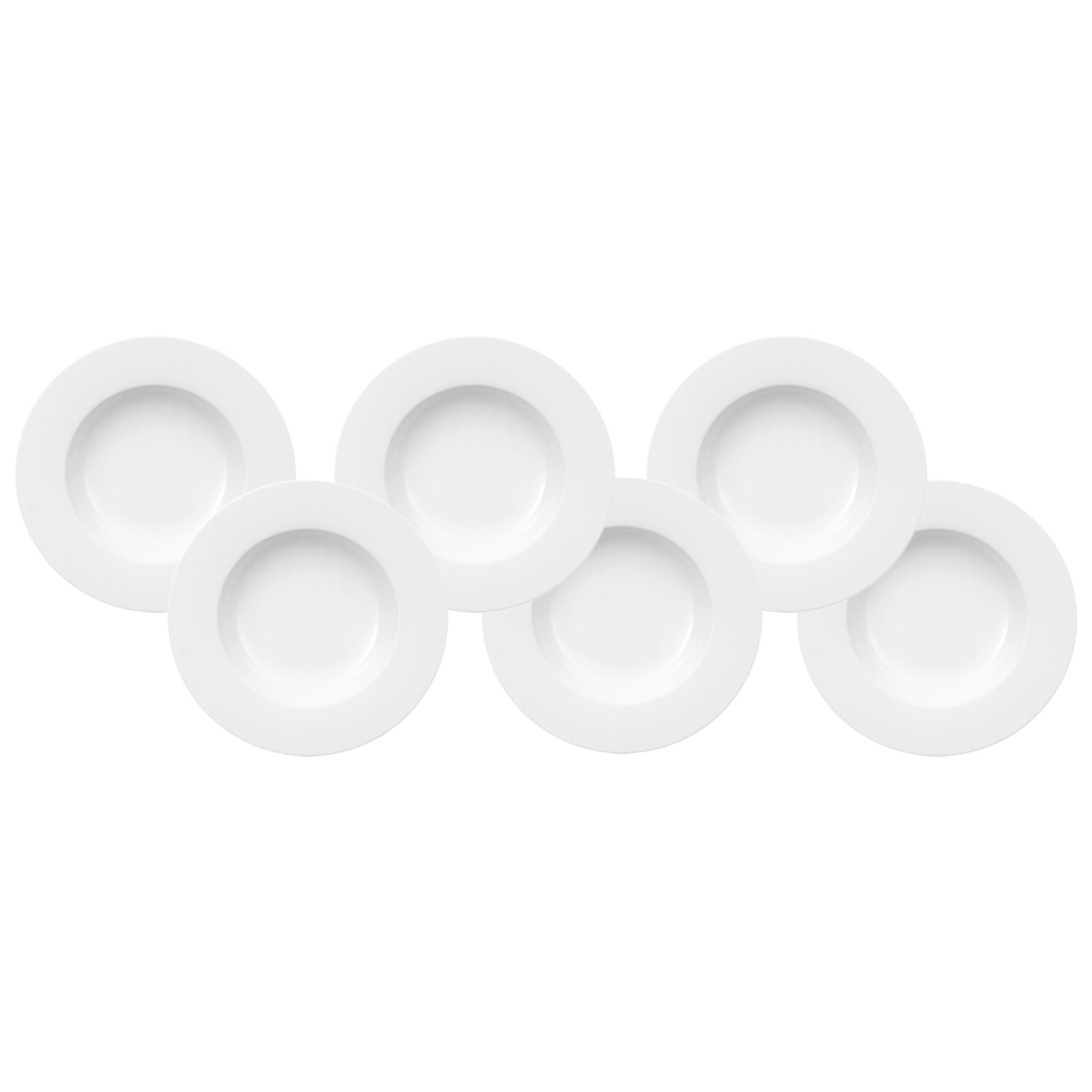 Villeroy & Boch Suppenteller »Suppenteller Royal ø 24.0 cm 6er Set weiß« günstig online kaufen