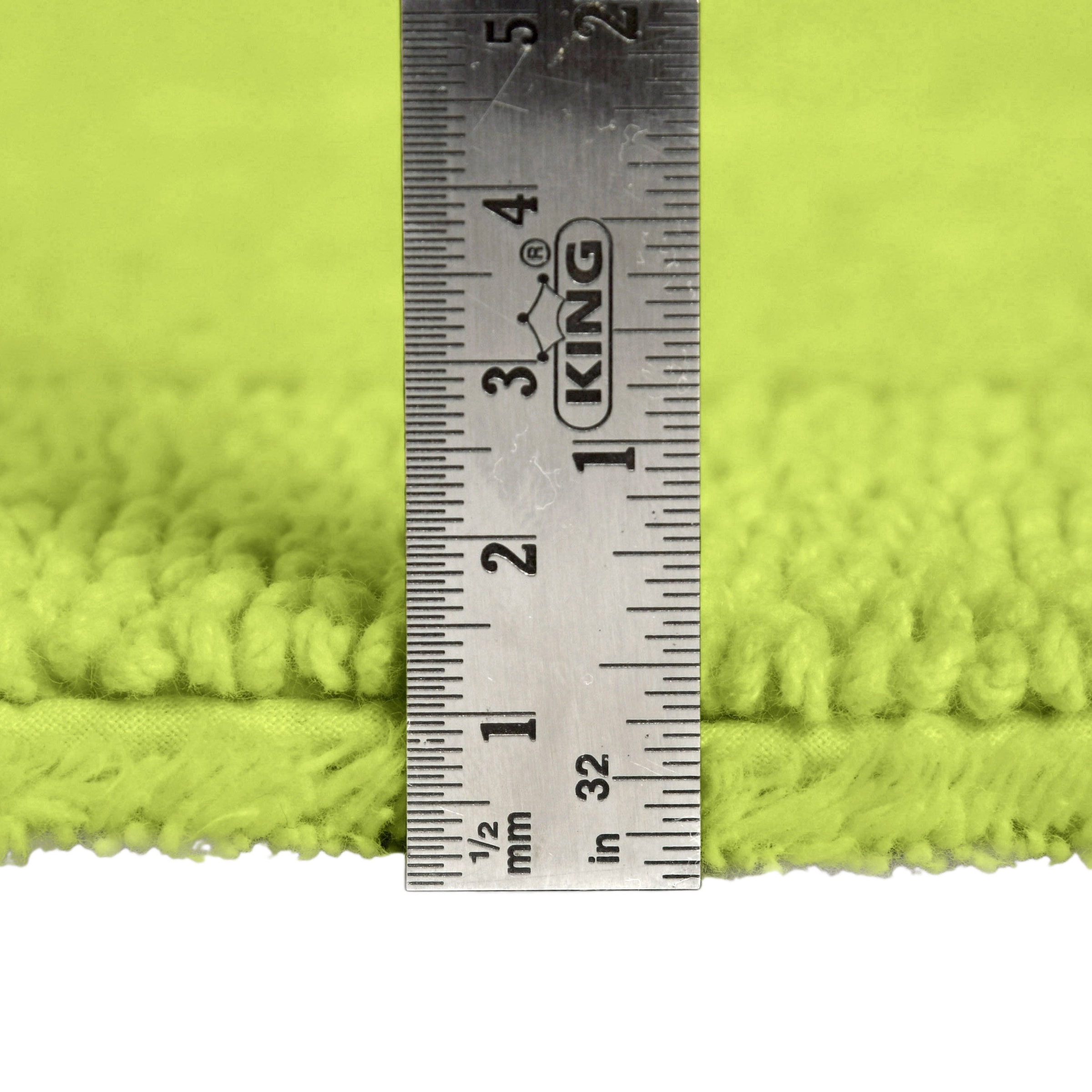 my home Badematte »Kapra, Badvorleger, Badezimmer Teppich« Höhe 14 mm beidseitig nutzbar | fußbodenheizungsgeeignet | strapazierfähig mit Bordüre, Badteppich, Badematte, Baumwolle