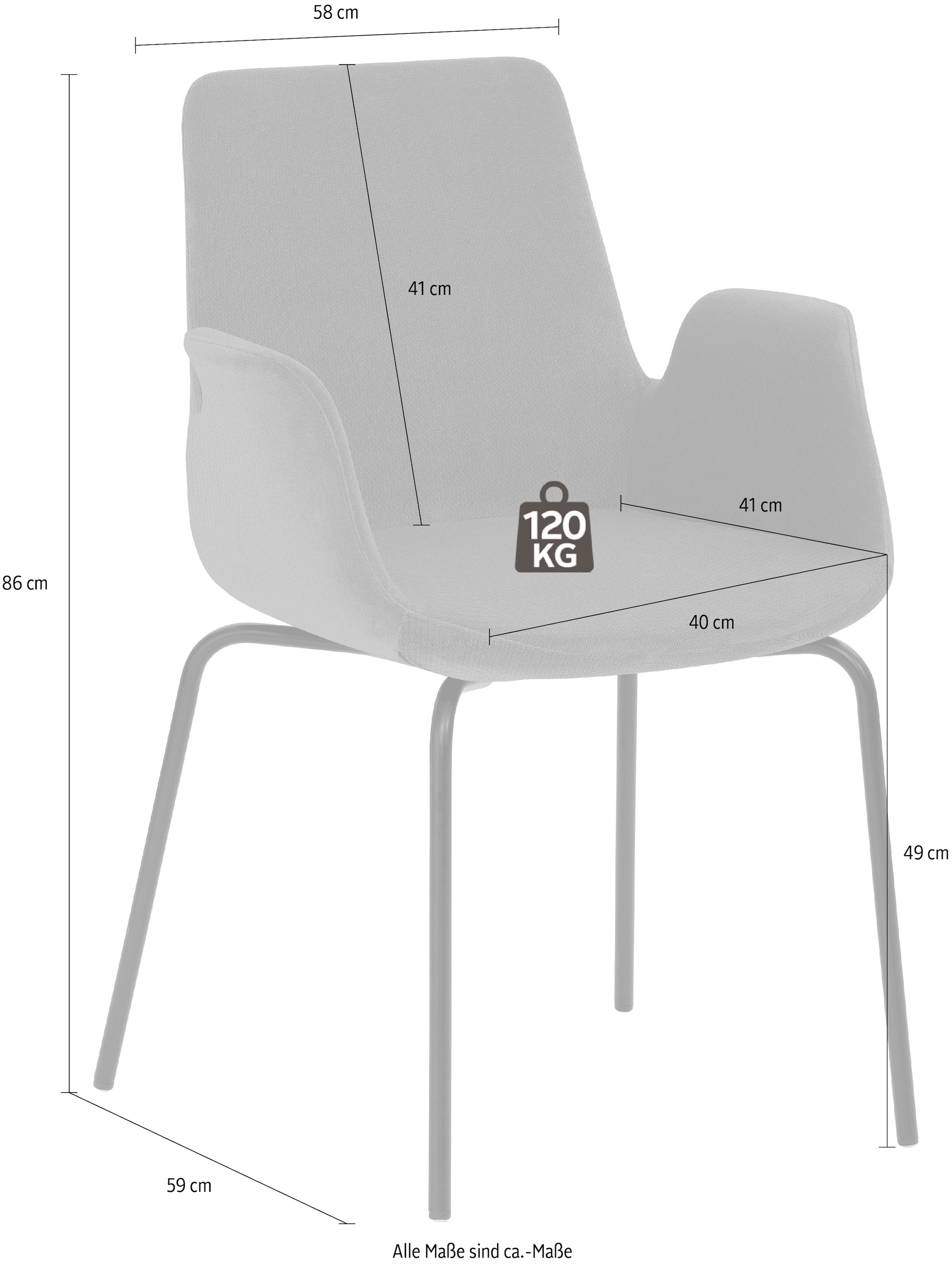 Mayer Sitzmöbel Bürostuhl »Sessel myHELIOS«, Struktur (recyceltes Polyester günstig online kaufen