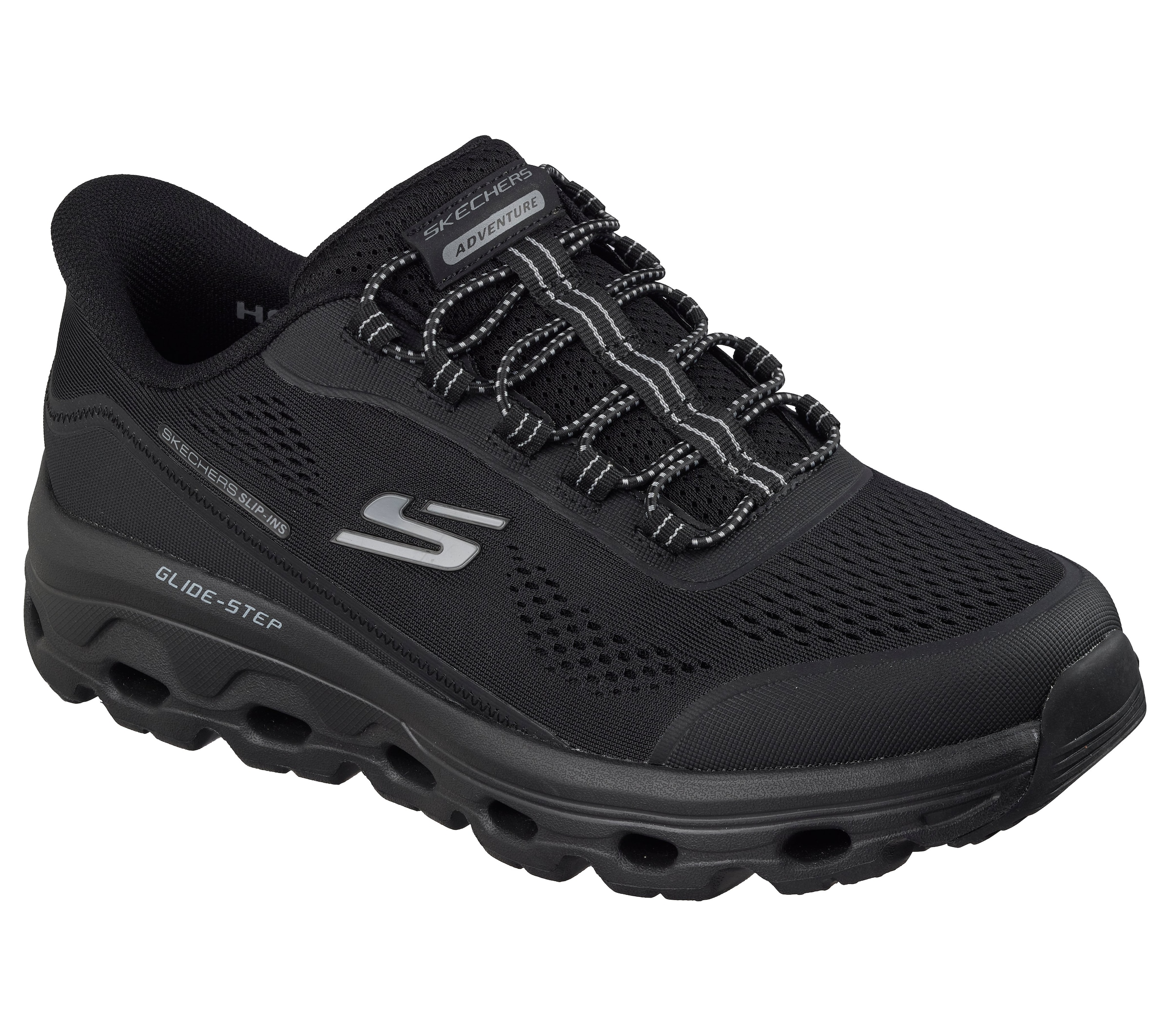 Skechers Slip-On Sneaker »GLIDE-STEP SOLE«  Schlupfschuh, Freizeitschuh, Trainingsschuh mit praktischem Gummizug