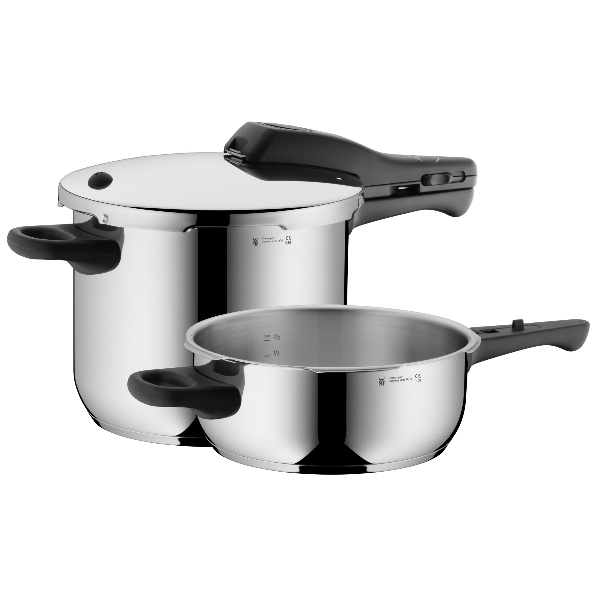 WMF Schnellkochtopf »Perfect One Pot, Dampfkochtopf 6,5l + 3l, großes Kochs günstig online kaufen