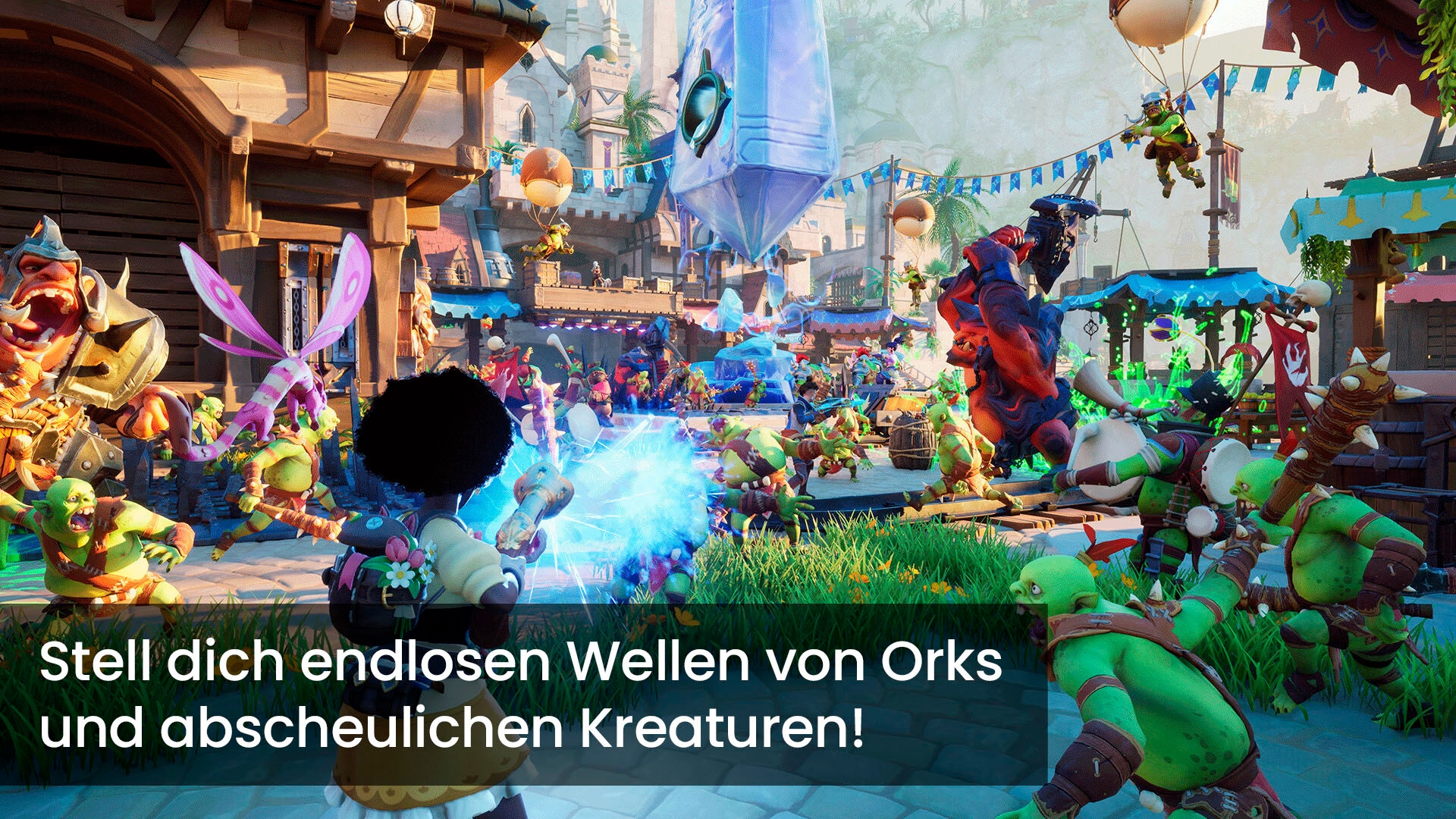 Skybound Games Spielesoftware »Orcs Must Die! Deathtrap  - [Playstation 5]« PlayStation 5