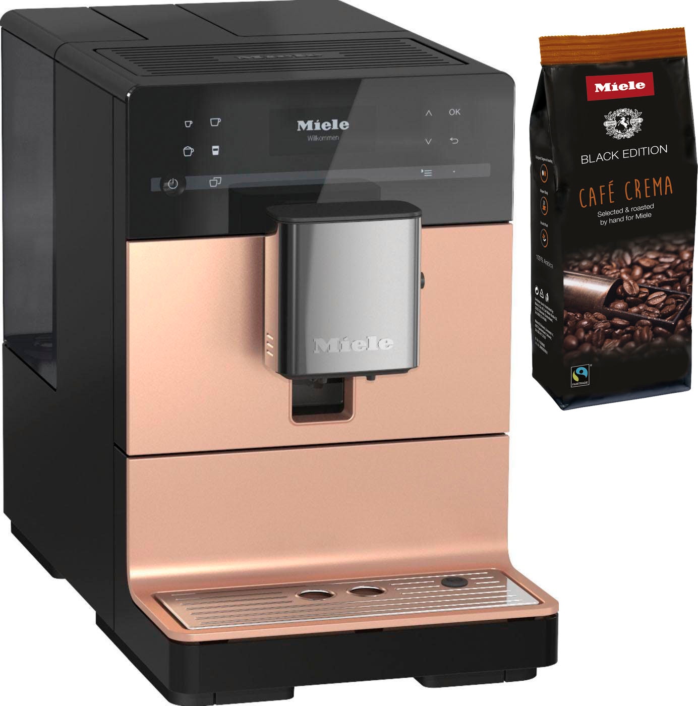 Miele Kaffeevollautomat »CM 5510 Silence, Genießerprofile«, Kaffeekannenfunktion