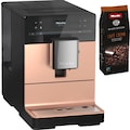 Miele Kaffeevollautomat »CM 5510 Silence«, Roségold PearlFinish, Genießerprofile, cremiger Milchschaum, OneTouch for Two, Kaffeekannenfunktion, Reinigungsprogramme
