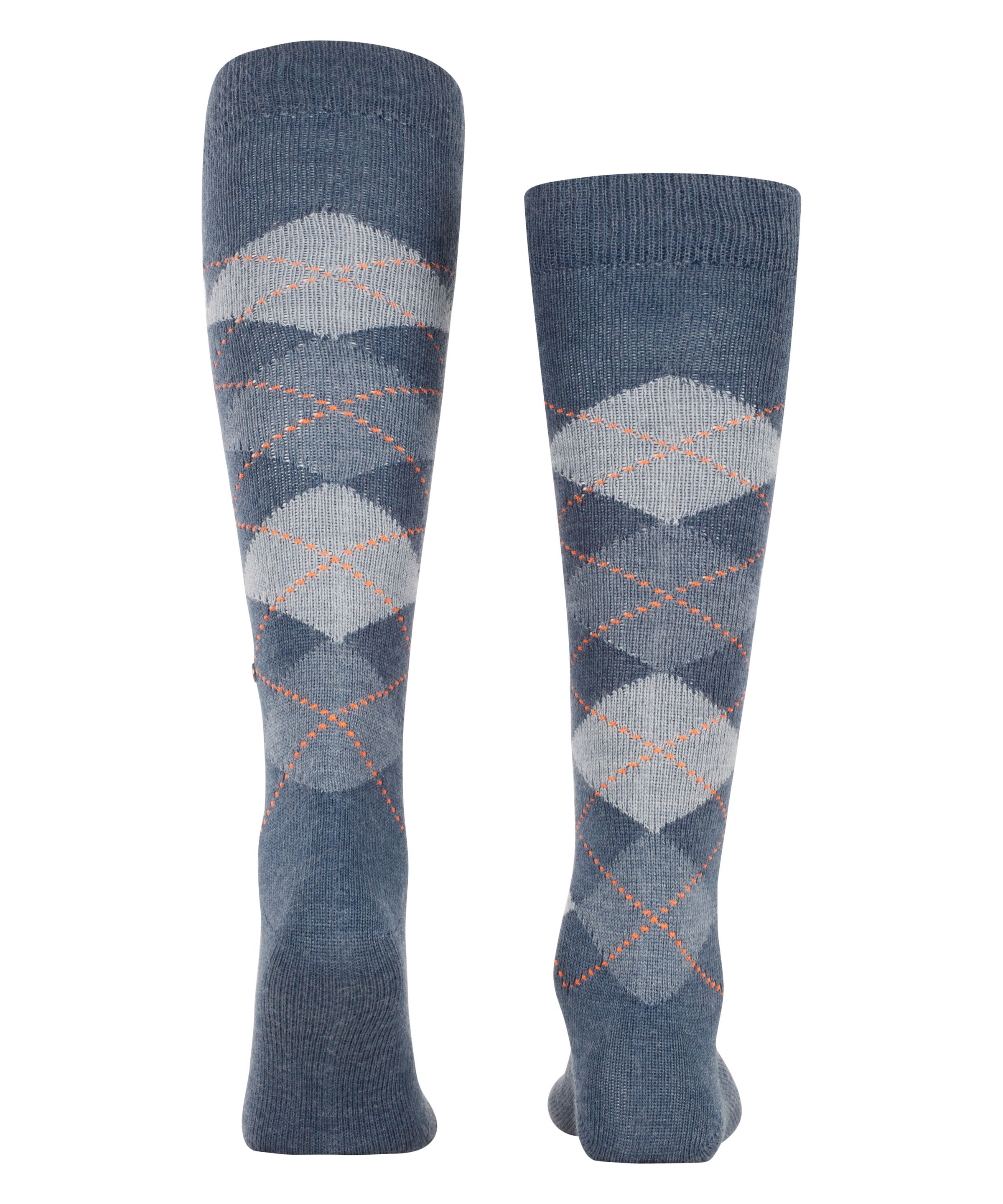 Burlington Kniestrümpfe »Preston« Einheitsgröße 40-46, Argyle-Muster, besonders weich