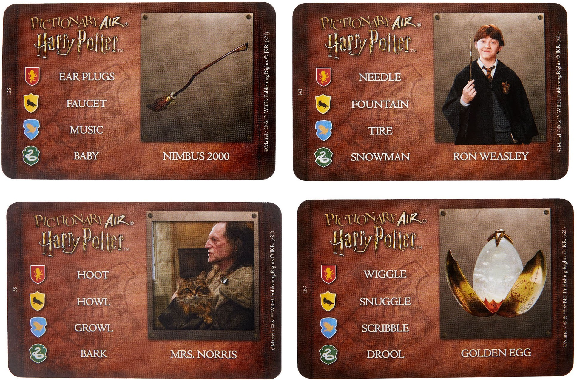 Mattel games Spiel »Pictionary Air Harry Potter«