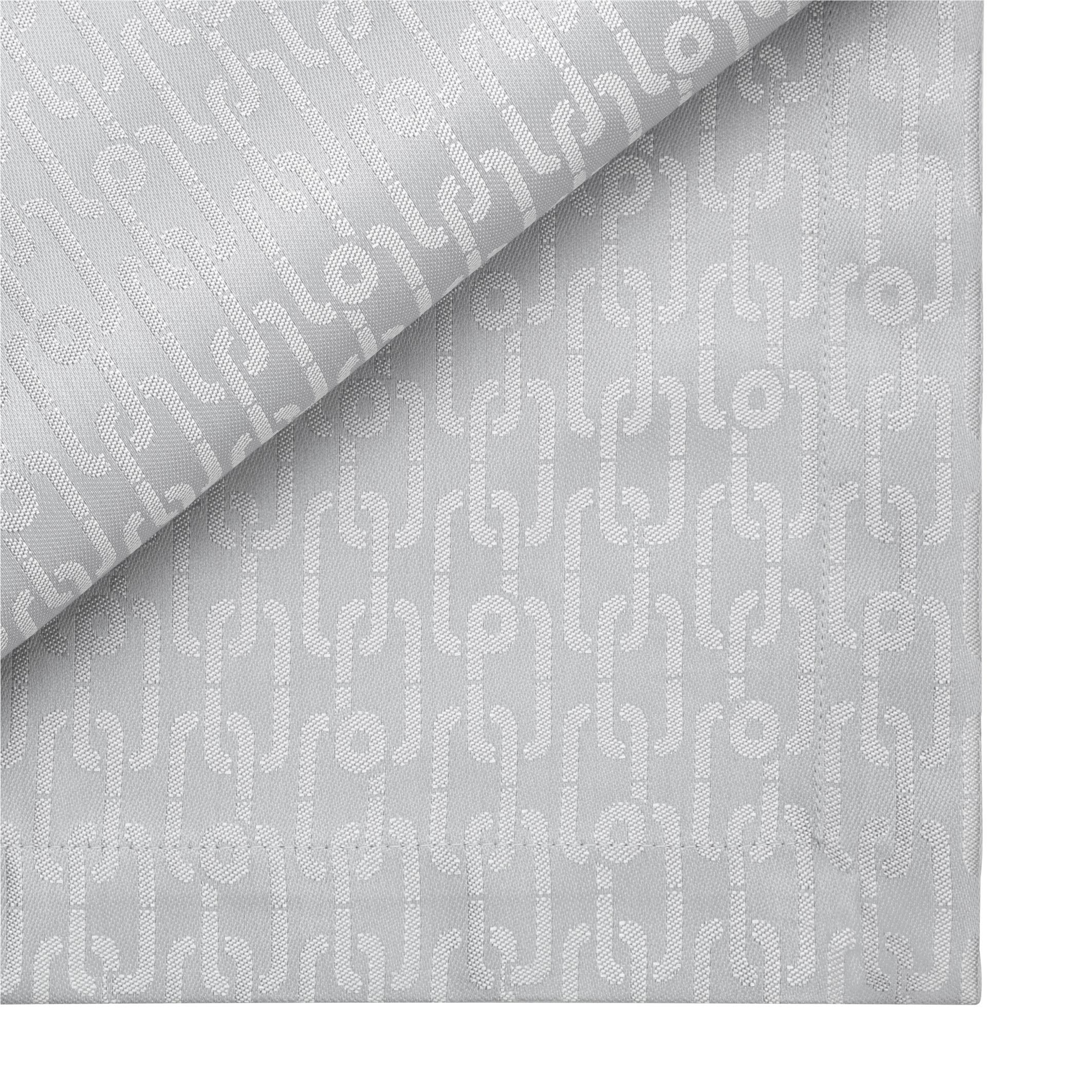 JOOP! Tischdecke »CHAINS ALLOVER«, (1 St.), aus Jacquard-Gewebe gefertigt, elegantem JOOP! Ketten-Allover-Muster