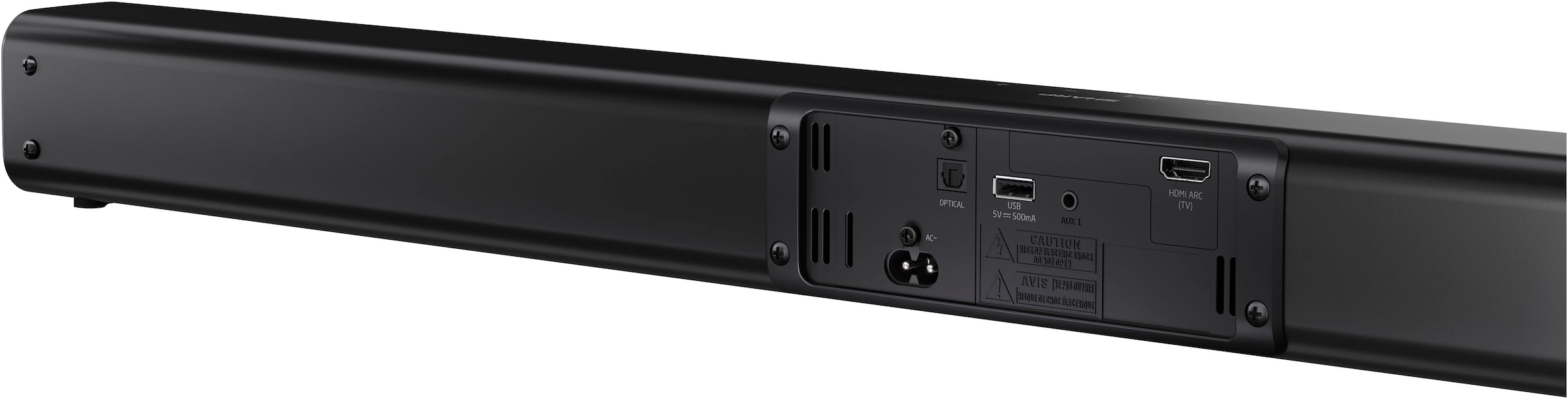 Sharp Soundbar »HT-SB145« Stereo (Bluetooth Lautstärkeregelung | Pairing | USB-Wiedergabe 150 W)