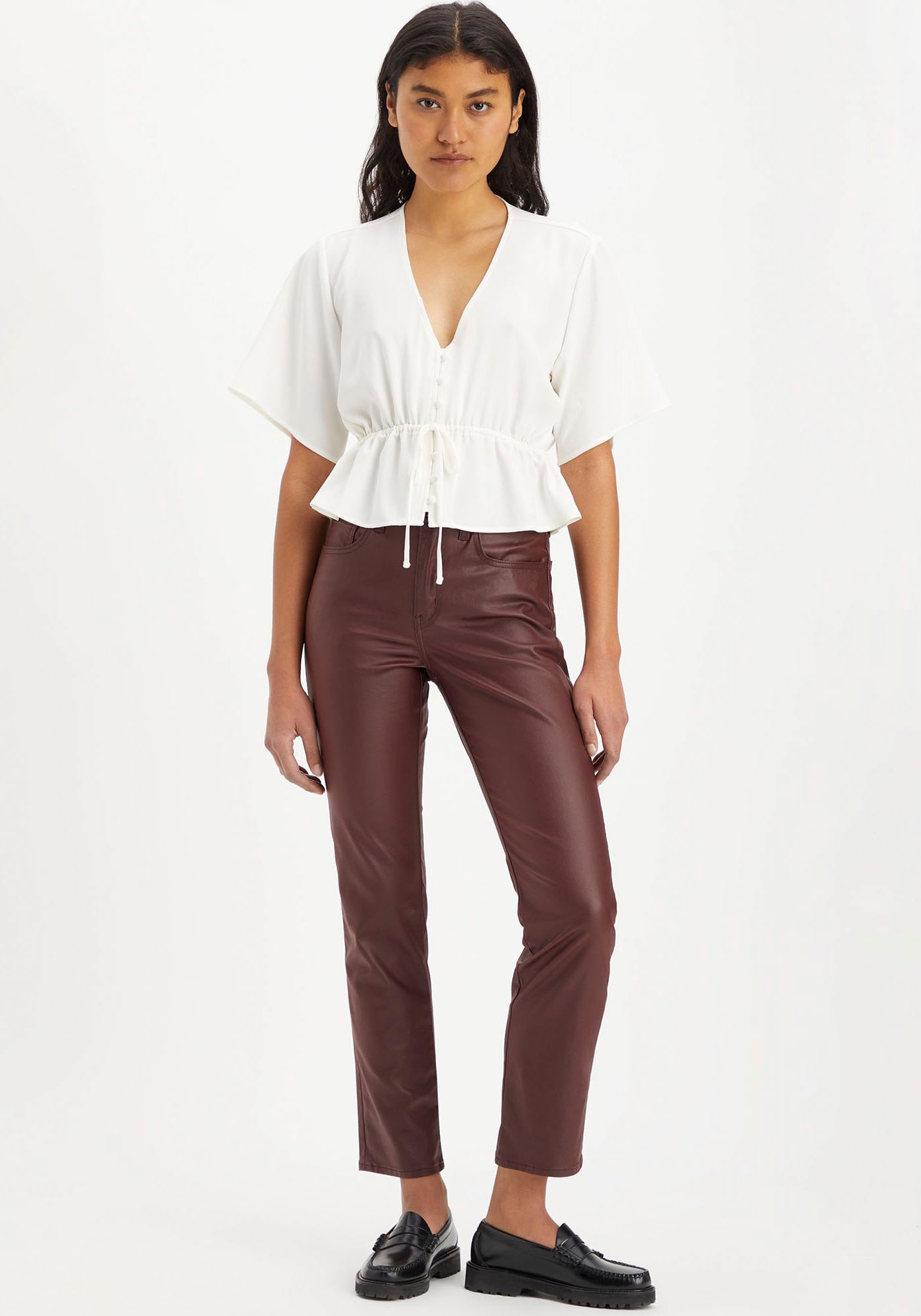 Levi's® Straight-Jeans »724 COATED STRAIGHT«