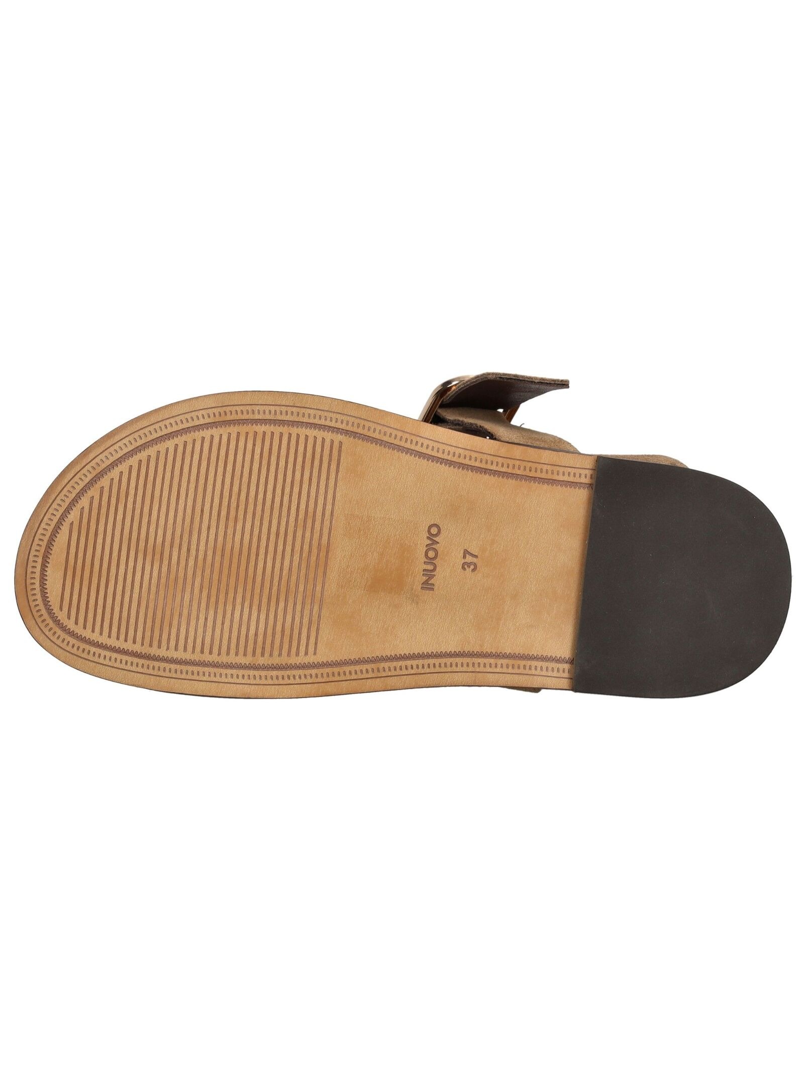 INUOVO Zehentrenner »INUOVO Sandalen Leder«
