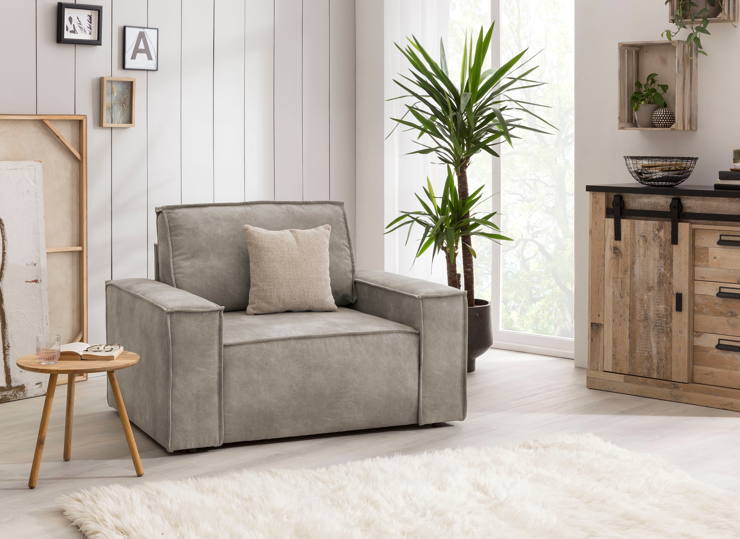 Home affaire Sessel »SHERWOOD«, passend zur Polster-Serie SHERWOOD