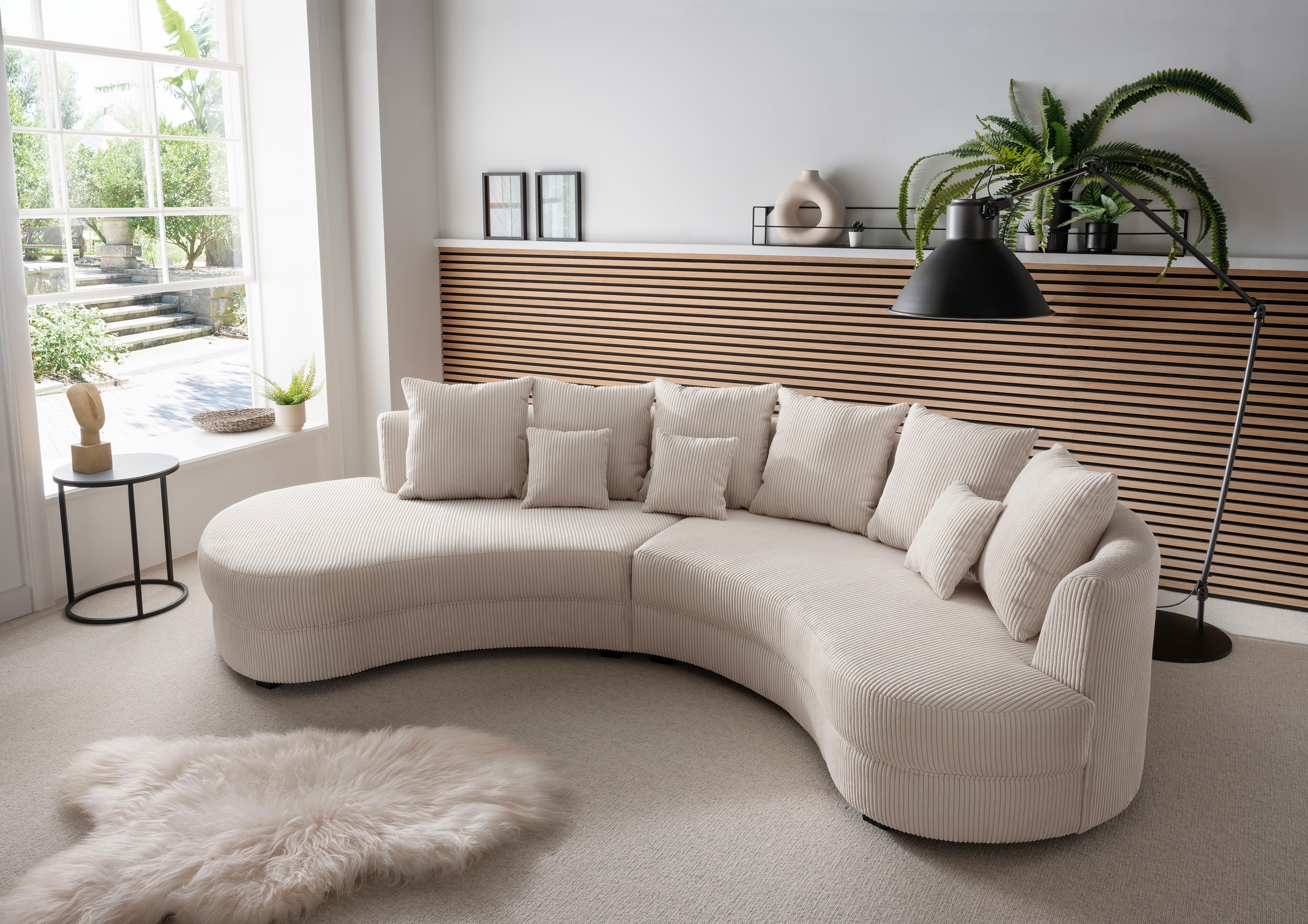 INOSIGN Ecksofa »Limoncello organische Formensprache, OTTOs Choice, L-Form« günstig online kaufen