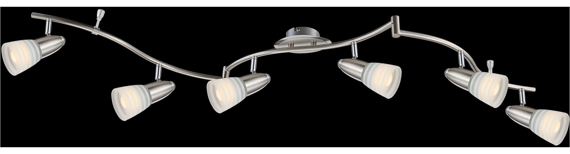 GLOBO LIGHTING Wandleuchte »CALEB«, Leuchtmittel E14   LED wechselbar, 350l günstig online kaufen