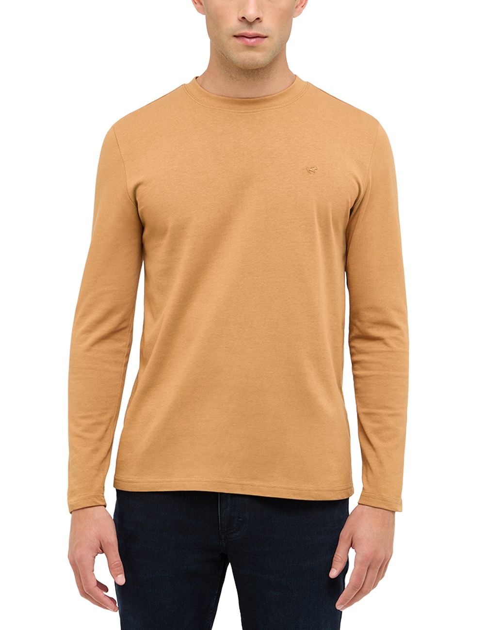 MUSTANG Langarmshirt »Herren Style Asheville«