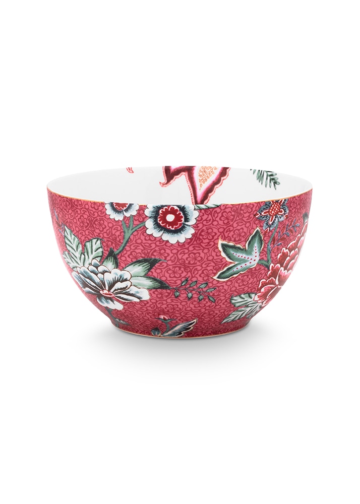 PiP Studio Frühstücks-Geschirrset »Set 3 Frühstücksset Flower Festival«, (Set, 3 tlg.), Flower Festival Kollektion