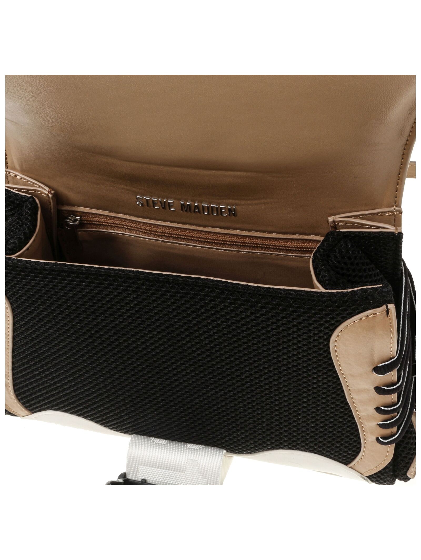STEVE MADDEN Henkeltasche »STEVE MADDEN Taschen Lederimitat/Textil«