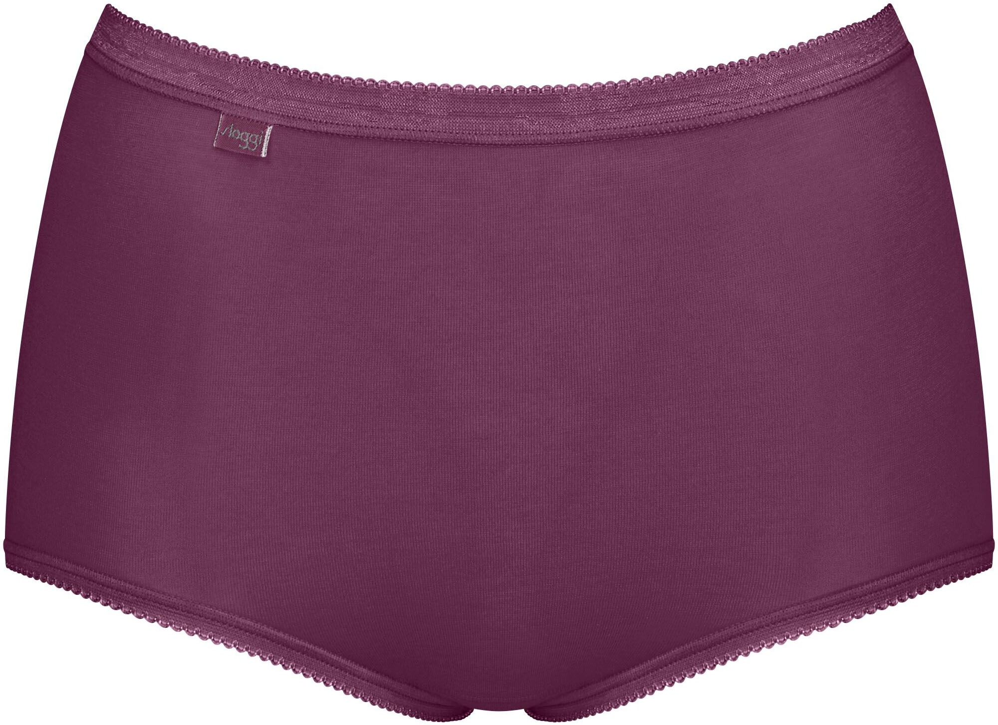 sloggi Maxislip »Basic+«, (3er Pack), Baumwollmischung, weiche Nähte, Single Jersey