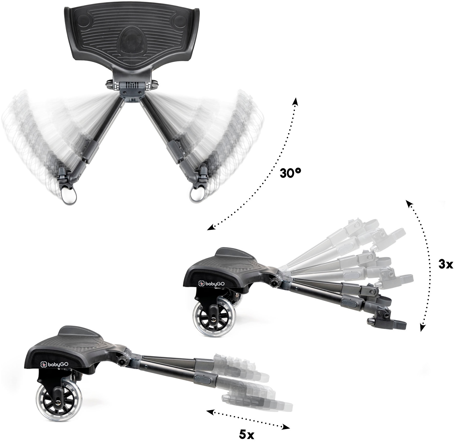 BabyGo Buggyboard »WeGO«