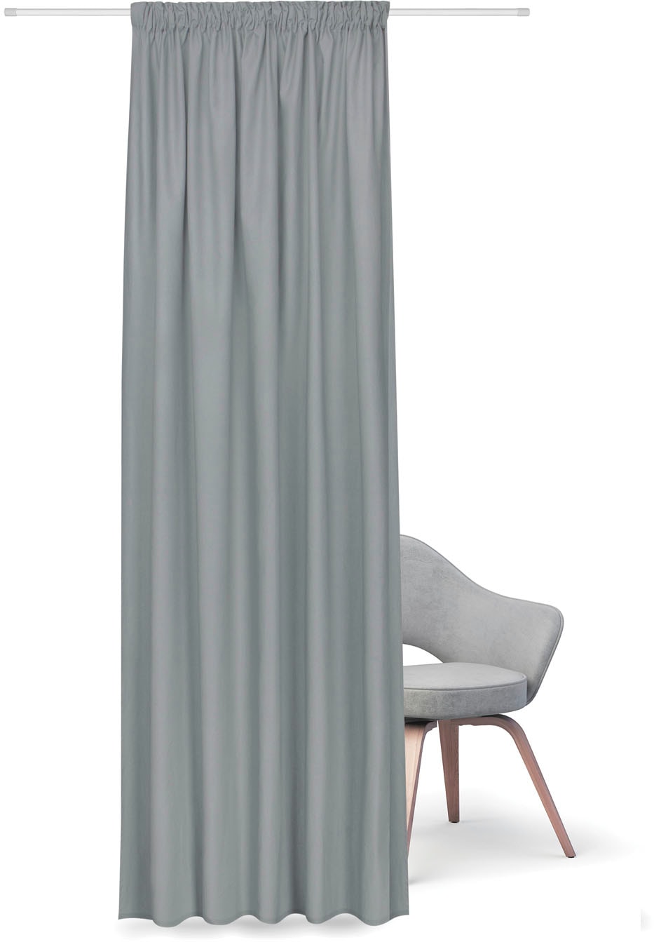 Feel of Nature Gardine »Torben« Kräuselband 1 Stk. tlg. HxB: 245x140 günstig online kaufen