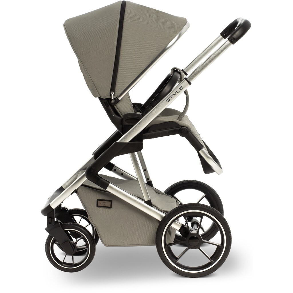 Moon Kombi-Kinderwagen »Style, taupe«, 22 kg, ; Kinderwagen