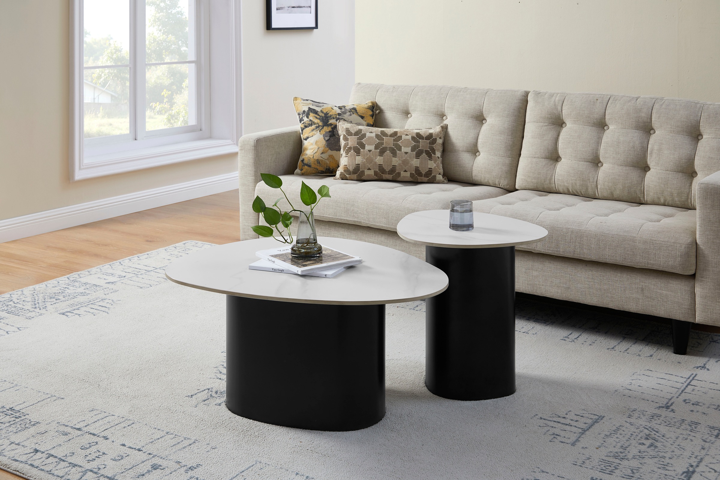 OTTO home Couchtisch »Craco« Set, 2er-Set, in unterschiedlichen Höhen, idea günstig online kaufen