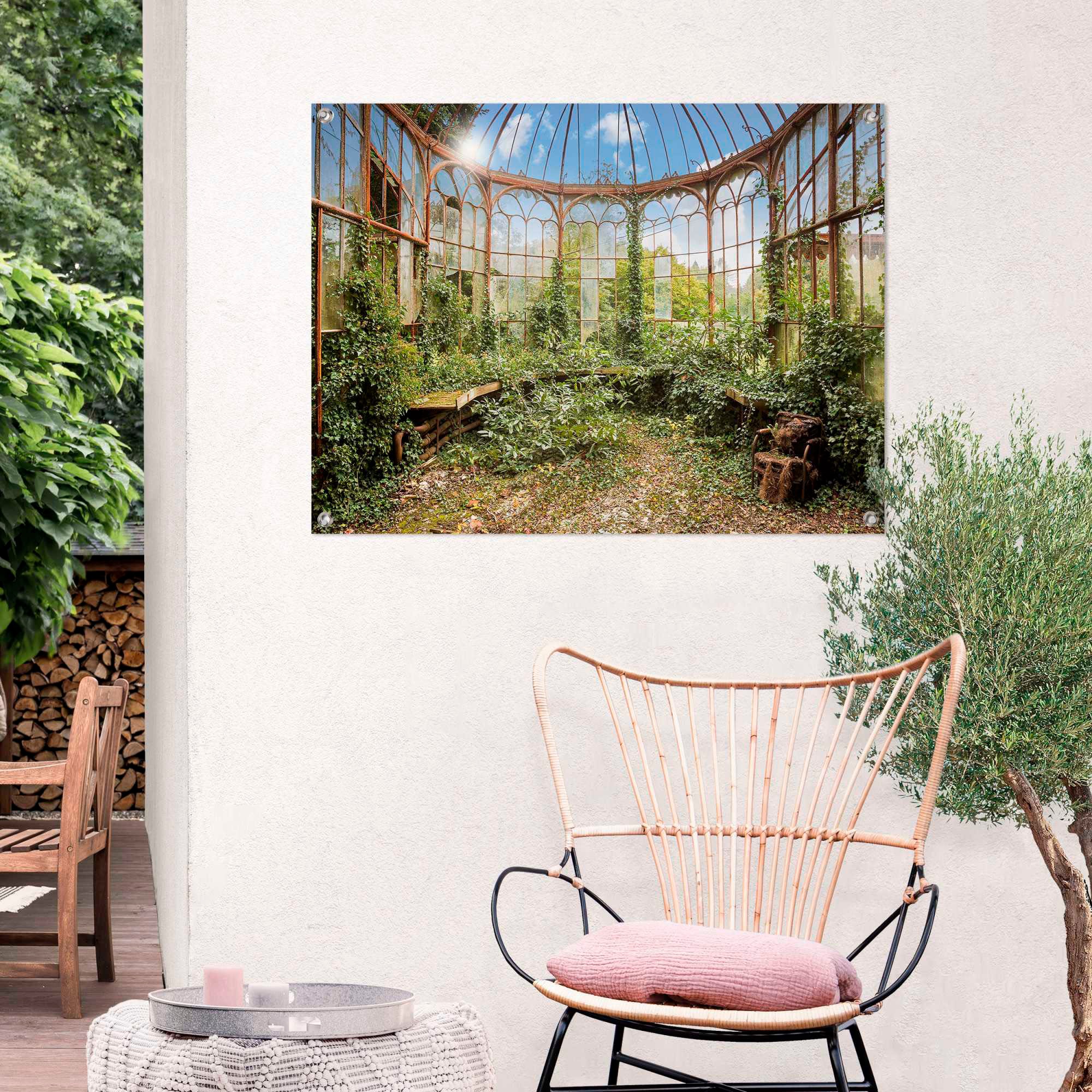 Reinders! Poster »Gartenpavillon«