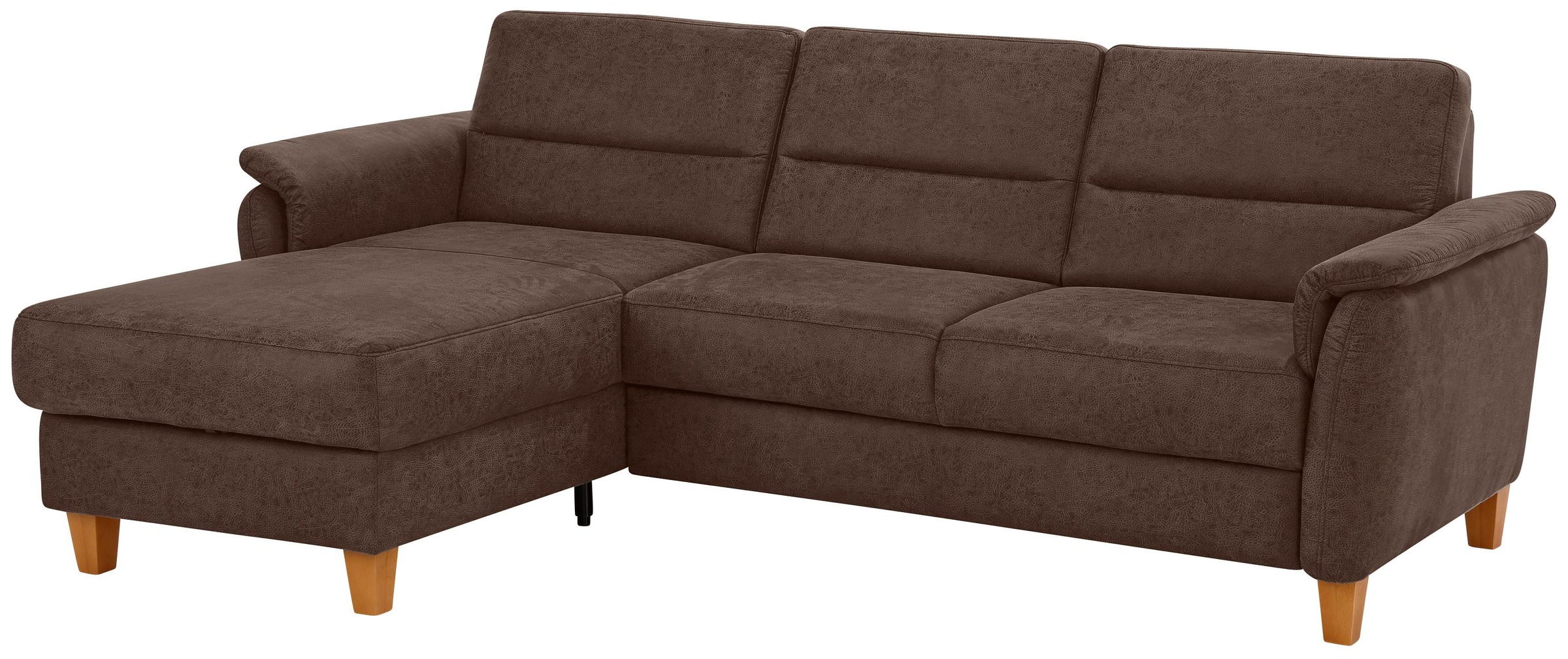 Home affaire Ecksofa »Palmera L-Form, B: 244 cm« optional Bettfunktion & Be günstig online kaufen