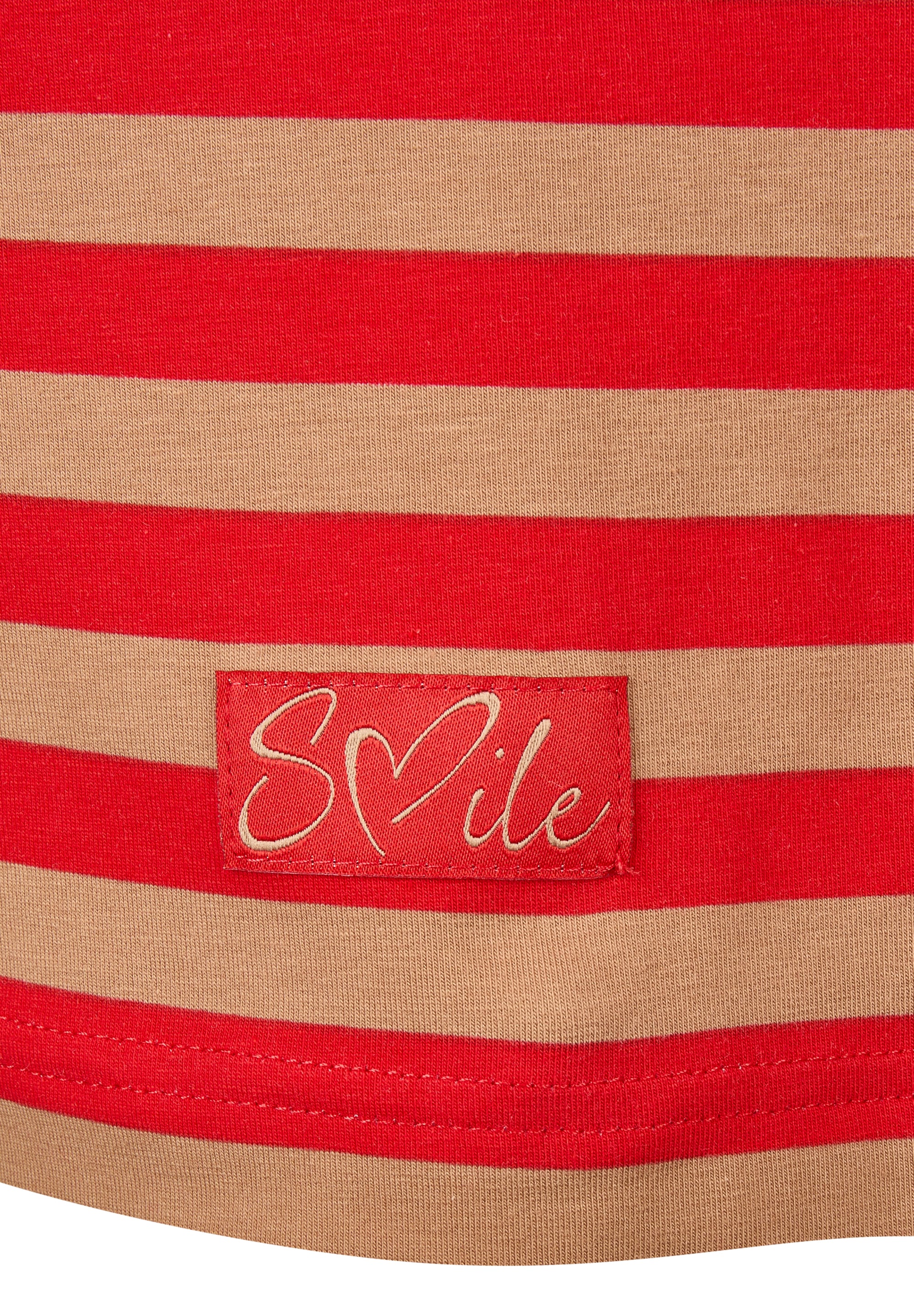 Rabe Langarmshirt im Streifen-Design