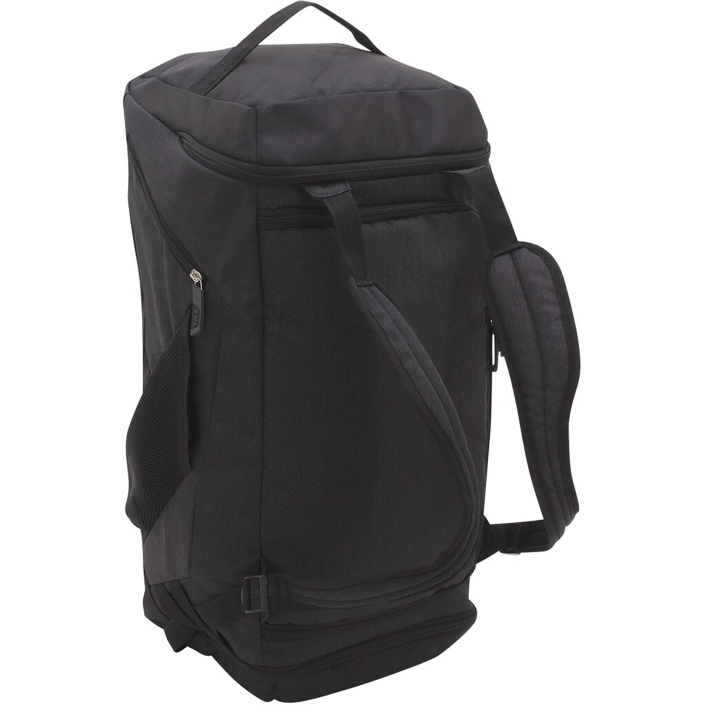 F23™ Reisetasche »Teamplayer, 2in1 Multifunktions-Tasche, schwarz«, mit Rucksackfunktion