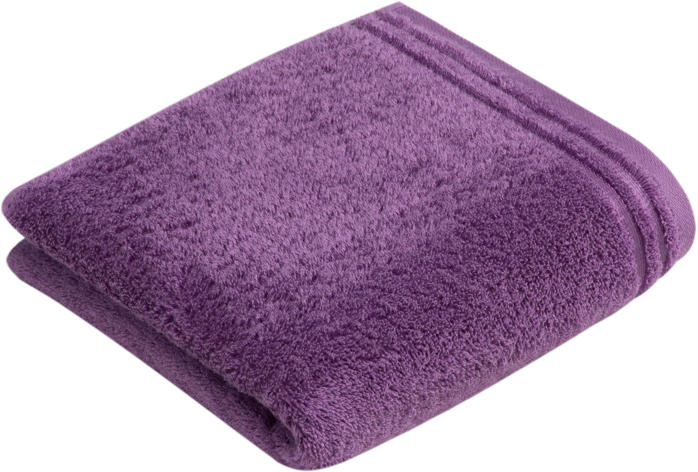 Vossen Badetuch »Calypso Feeling« mit schmaler Bordüre, aus 100% hochwerter günstig online kaufen