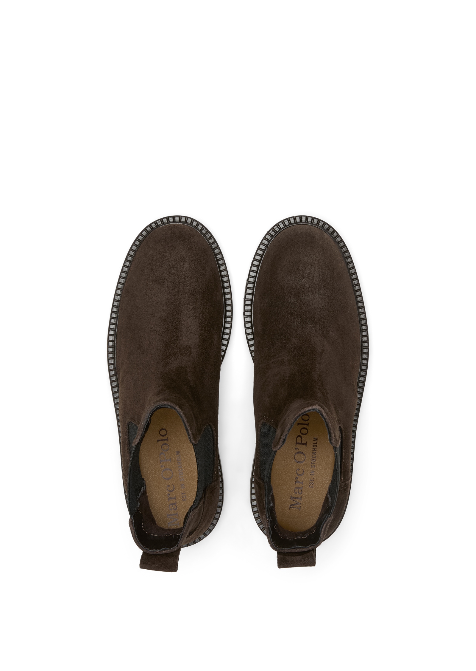 Marc O'Polo Chelseaboots »Model Phia 14«  Stiefelette, Schlupfboots mit Anziehlasche